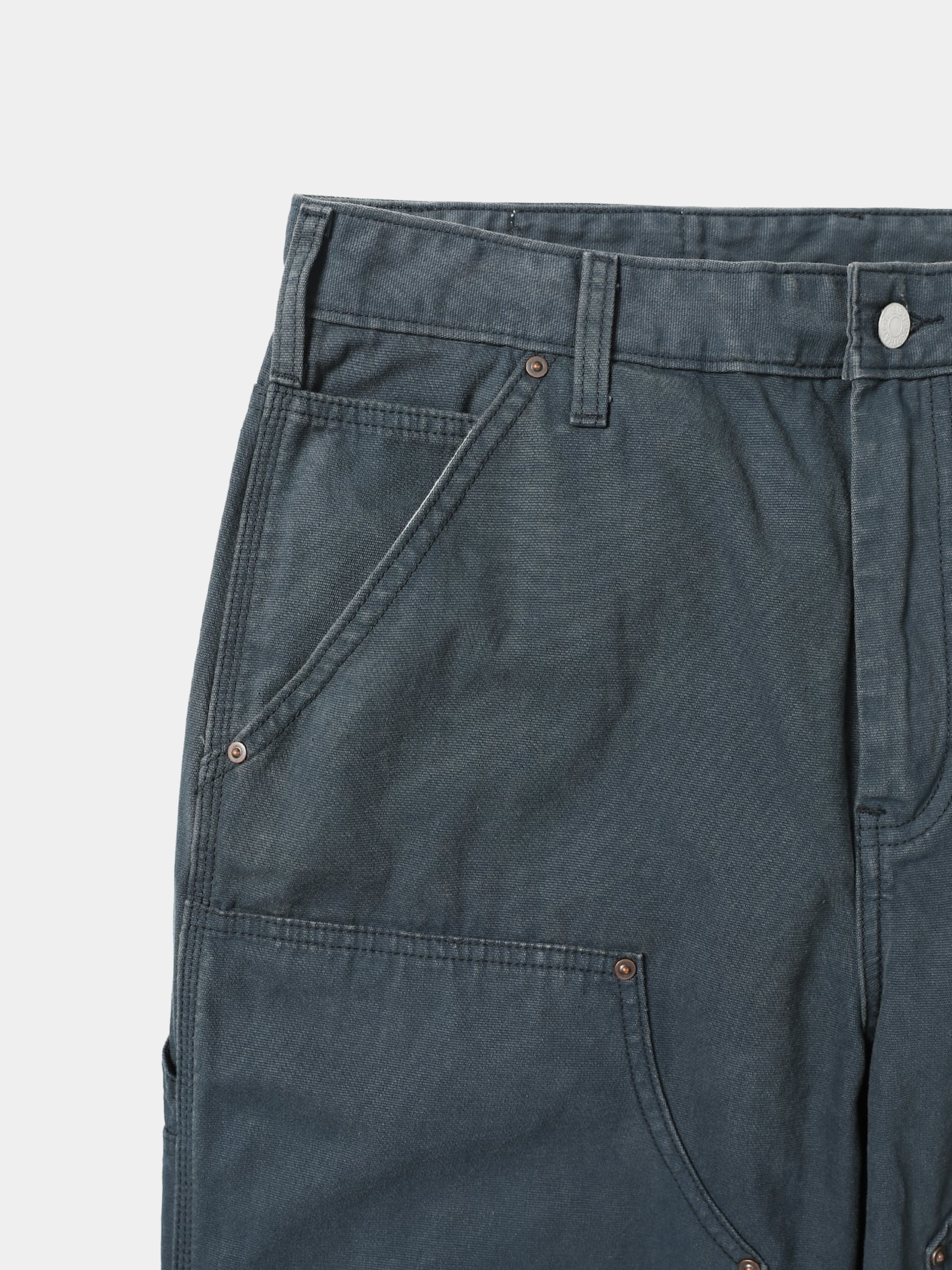 Брюки thisisneverthat Washed Carpenter Pant Navy