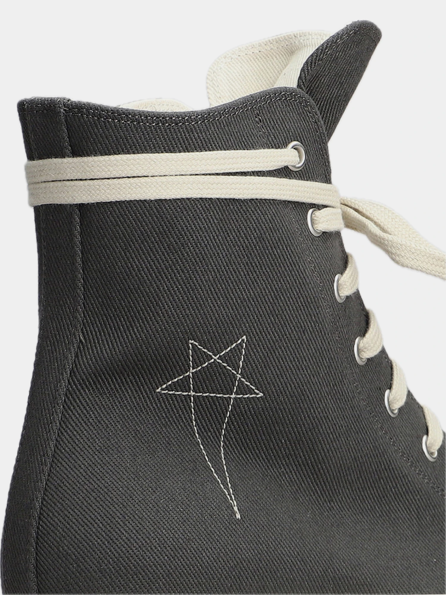 Кеды RICK OWENS DRKSHDW Sneaks Darkdust/Pearl/Milk/Milk