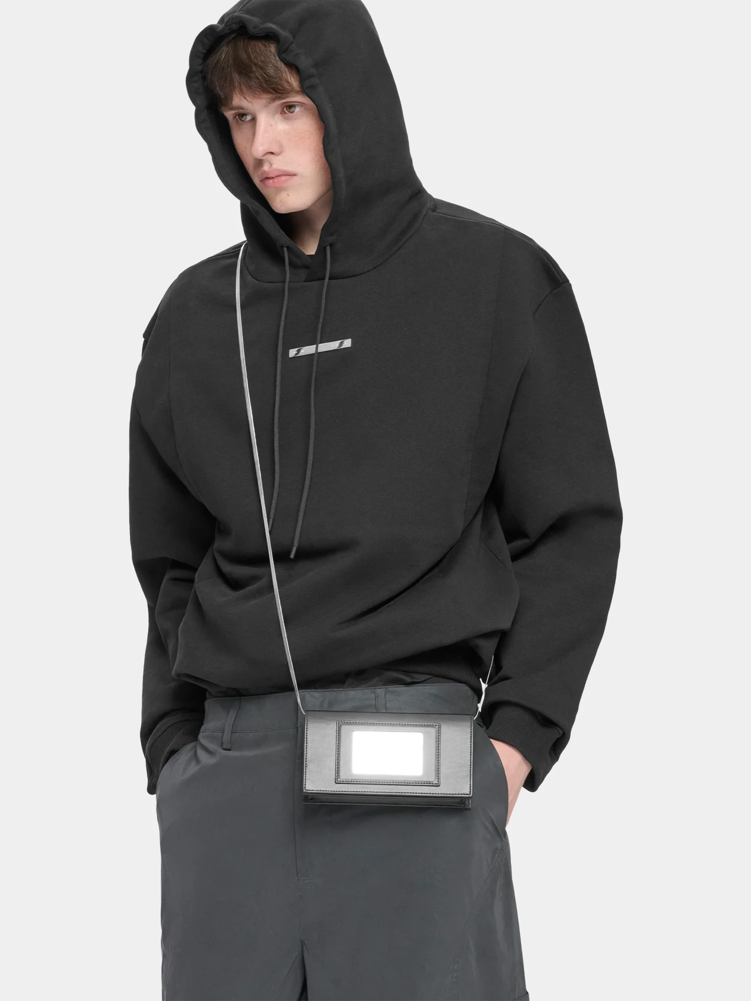 Худи HELIOT EMIL Astrape Hoodie Black