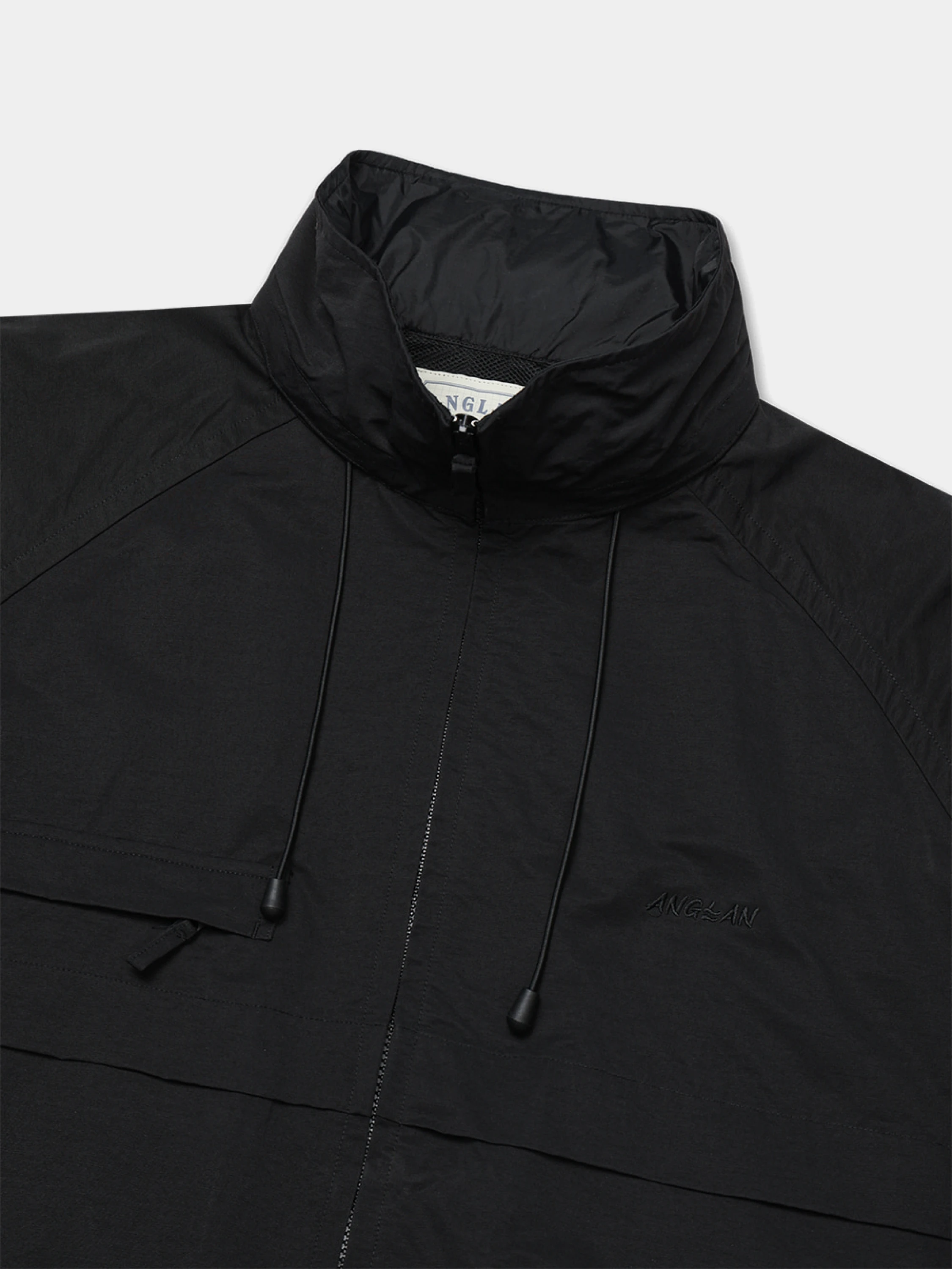 Ветровка ANGLAN Majestic Big Yacht Parka Black