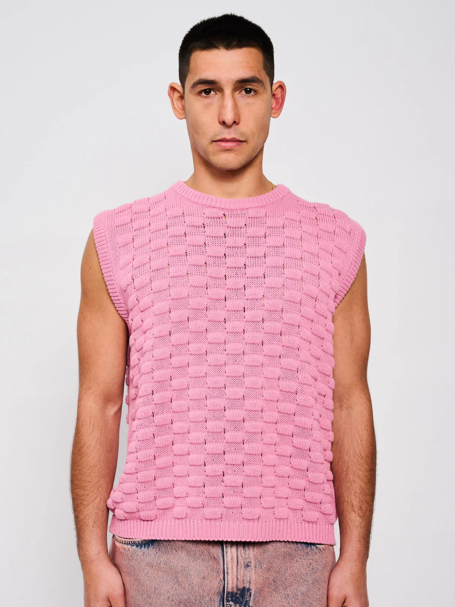 Жилет BONSAI Peony Knit Tanktop Pink