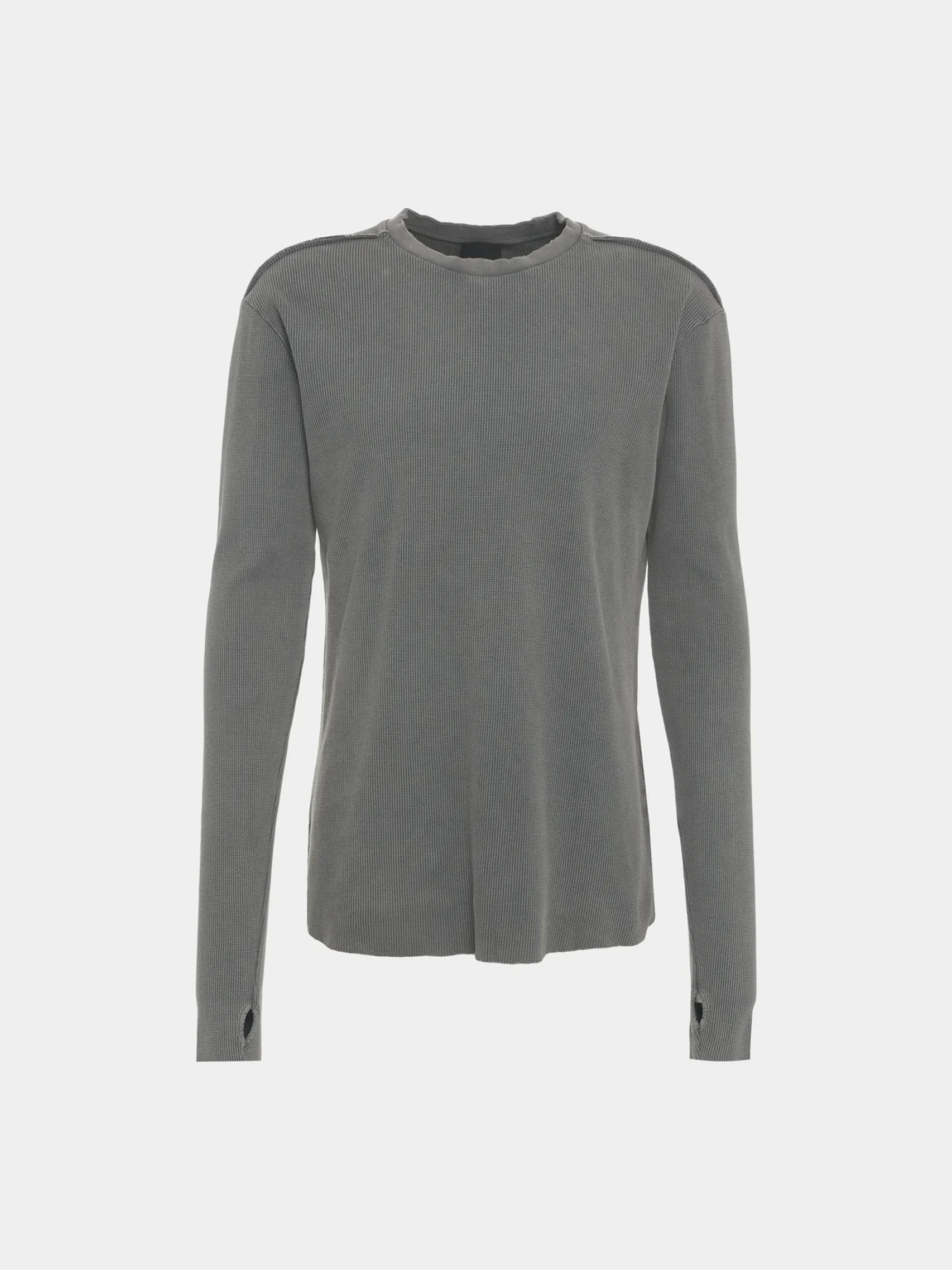 Лонгслив thom/krom M TS 898 Used Grey