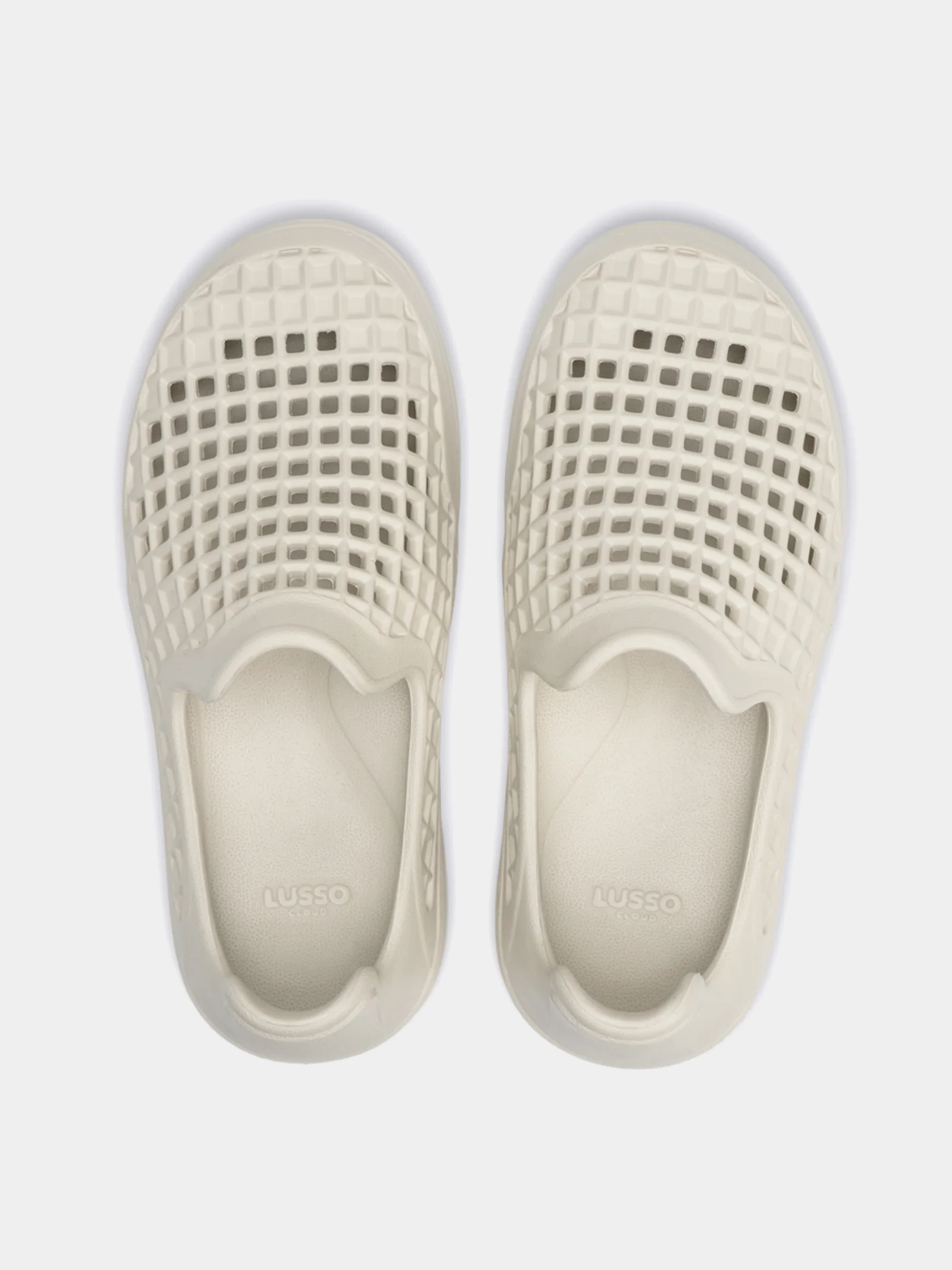 Слипоны LUSSO CLOUD Scenario Slip On - Bone White
