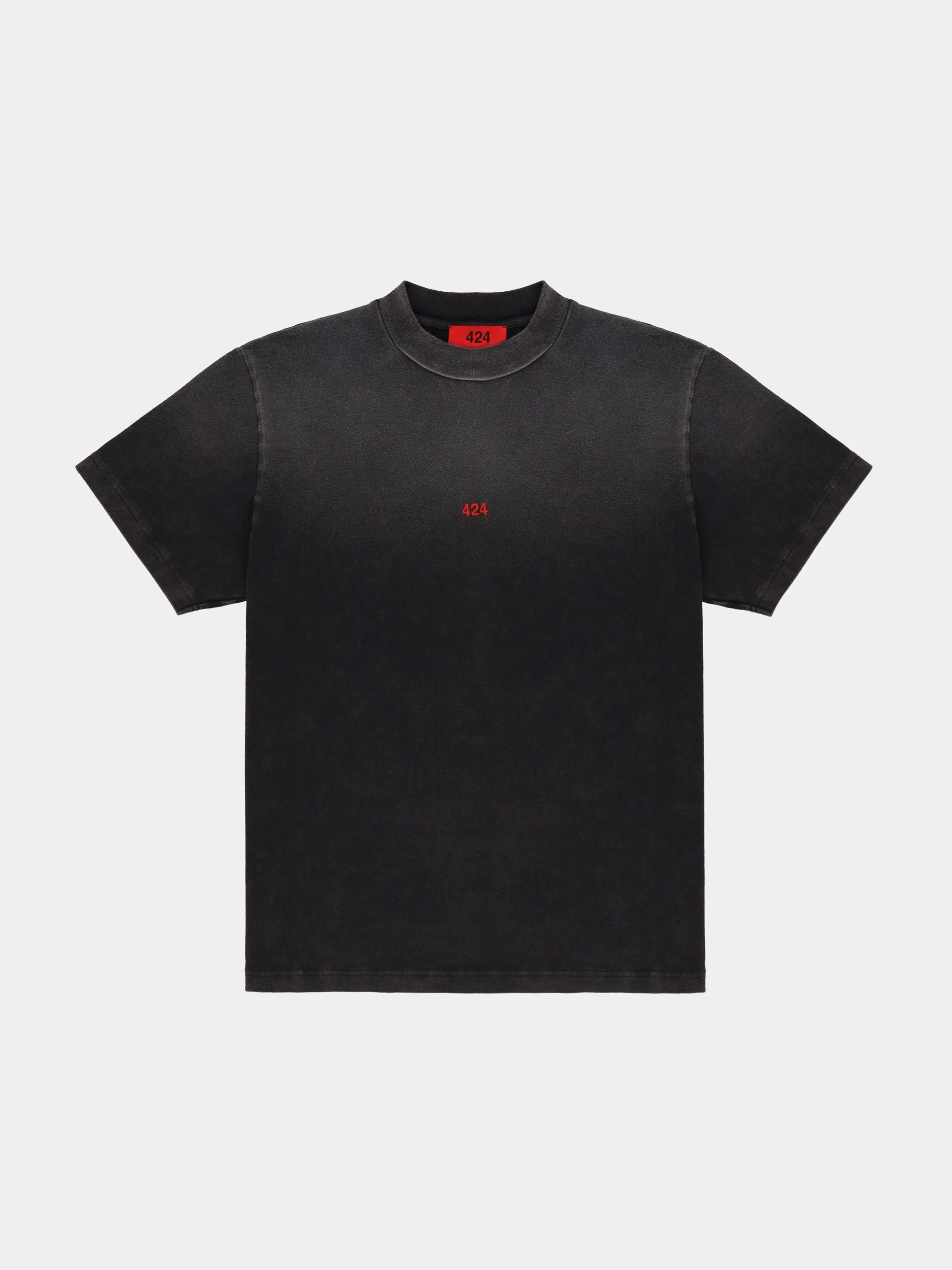 Футболка 424 Alias Regular Black