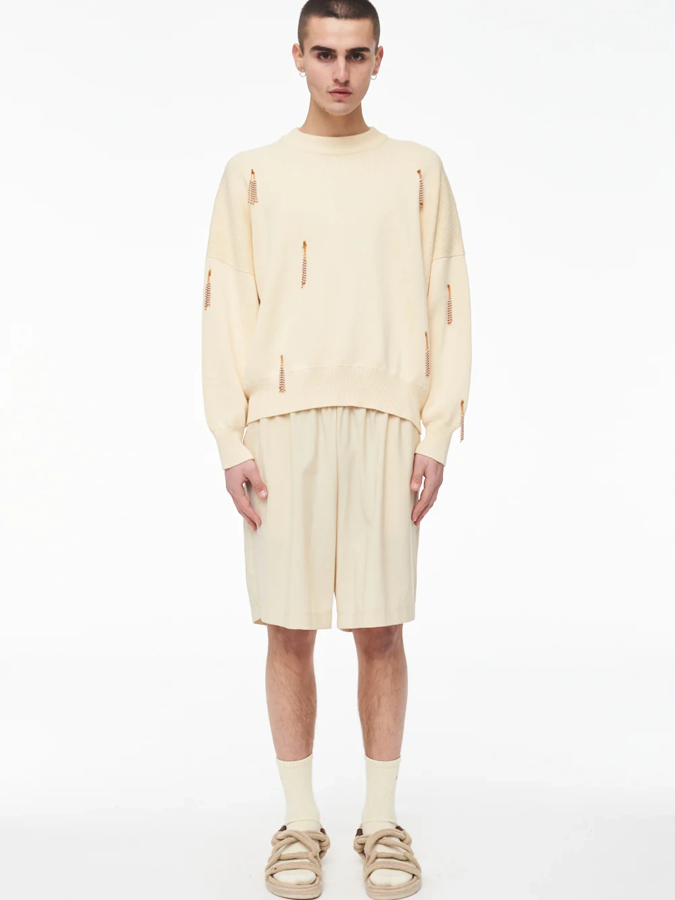Шорты BONSAI Raffia Short Basket Fit Pant Rafia
