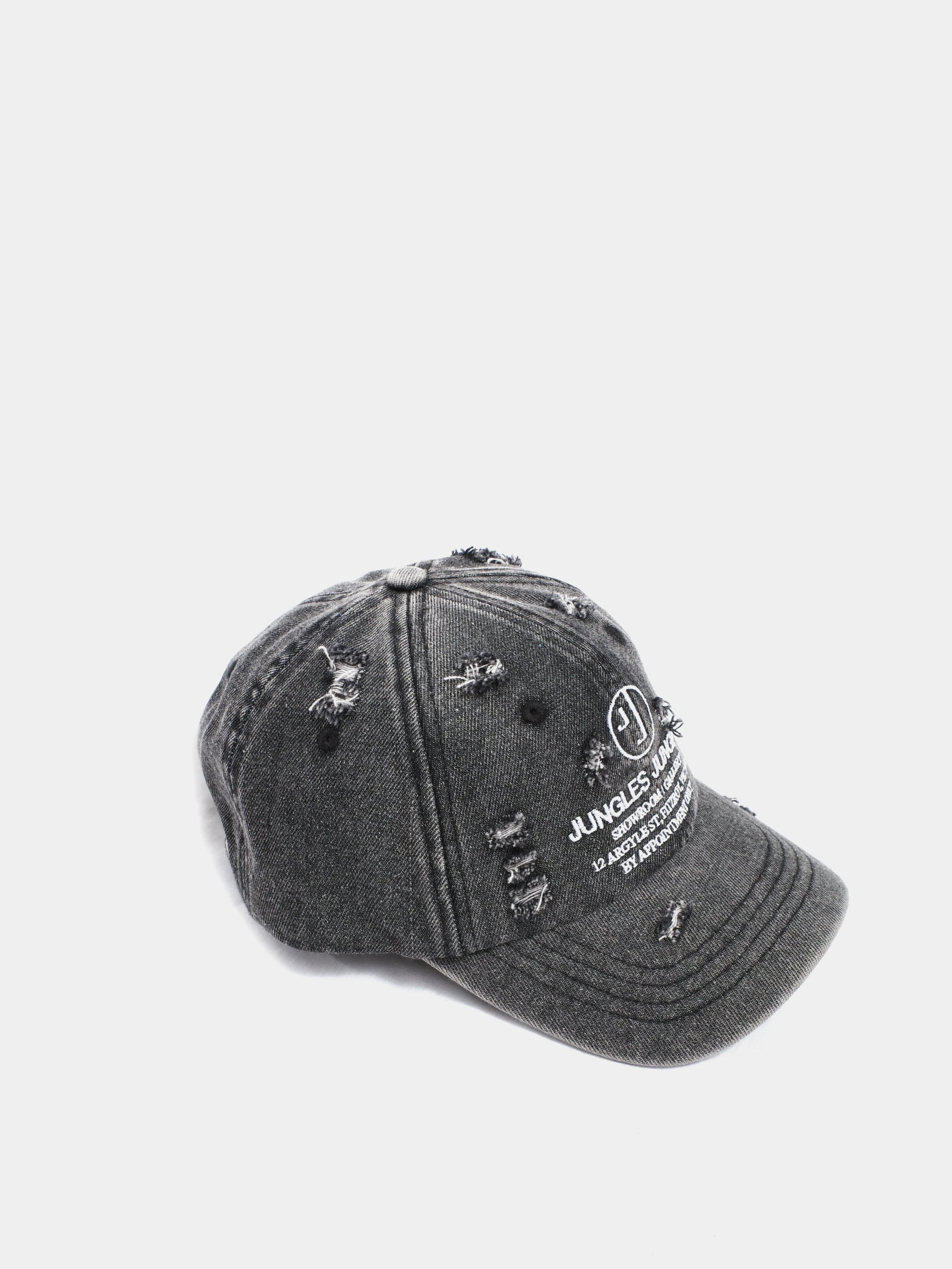Кепка Jungles Jungles Appointment Only 6 Panel Black