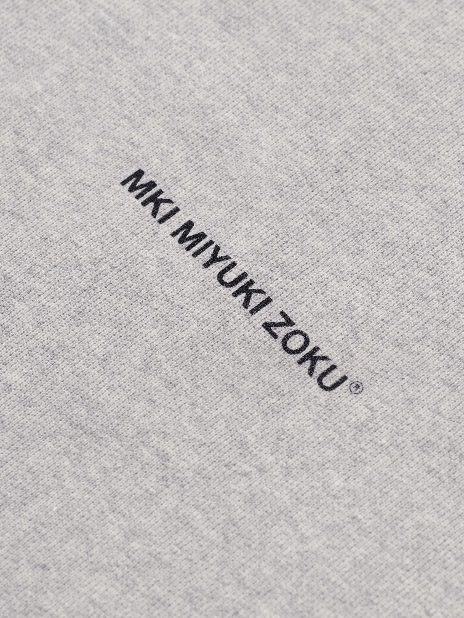 Свитшот MKI MIYUKI ZOKU Uniform Crewneck Grey