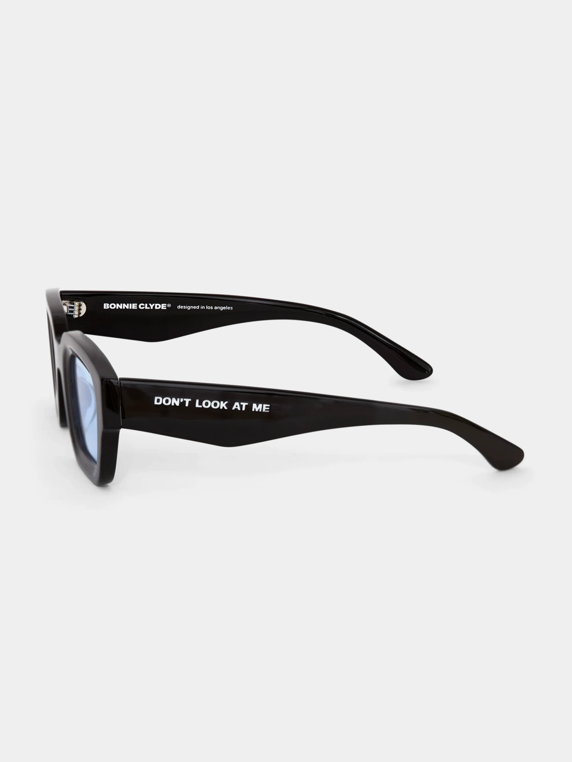 Очки Bonnie Clyde Karate Black & Blue Tint