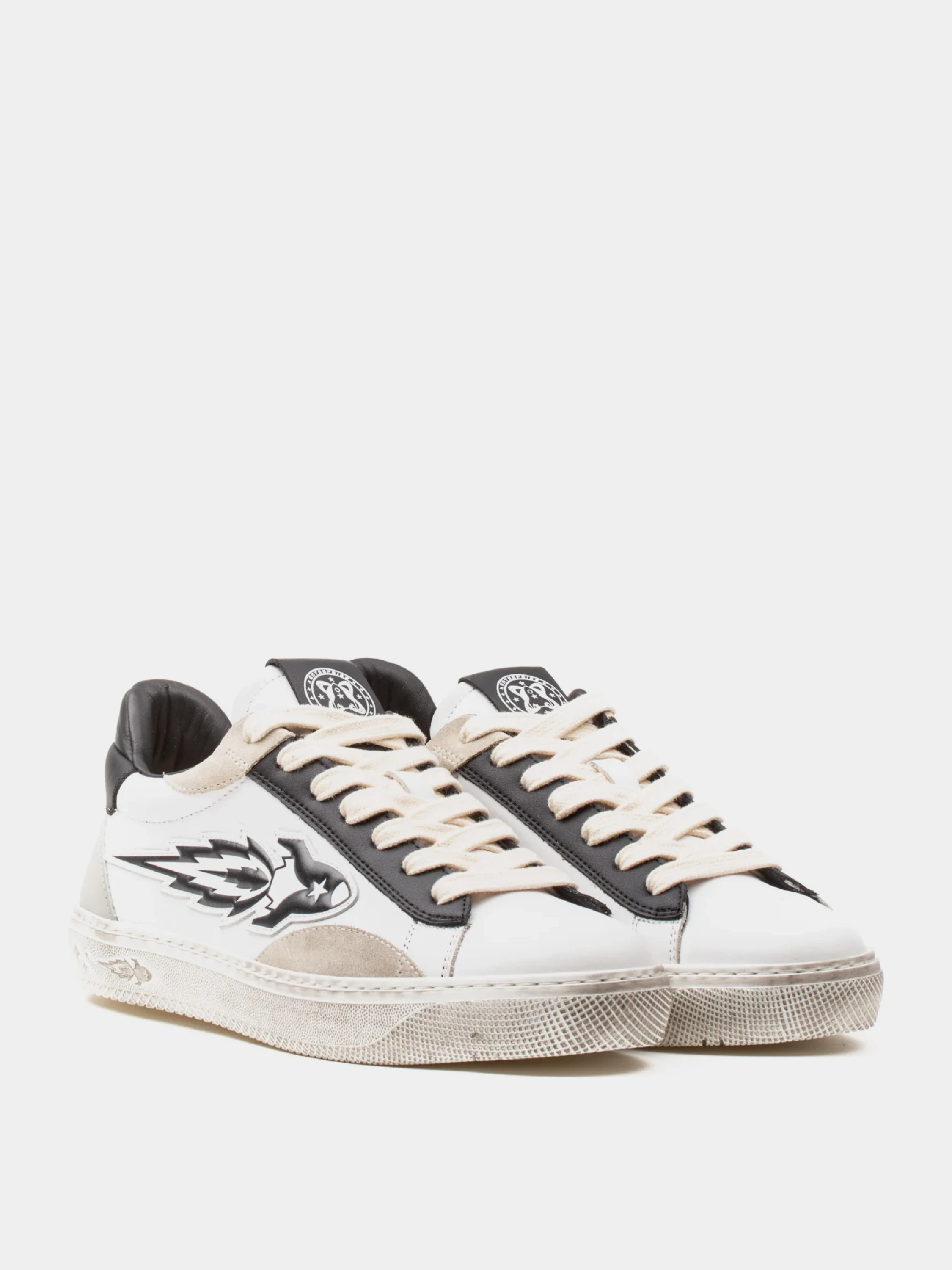 Кеды Enterprise Japan Ej Jupiter Rocket Low Sue White/Black