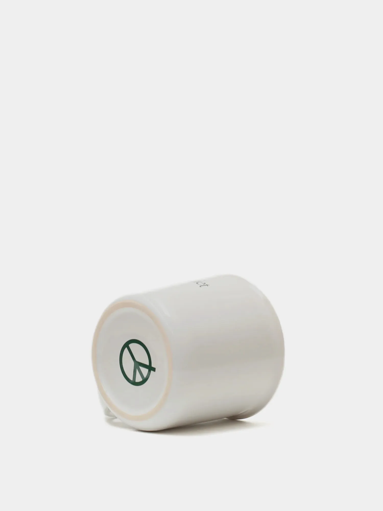 Кружка MUSEUM OF PEACE & QUIET Wordmark White