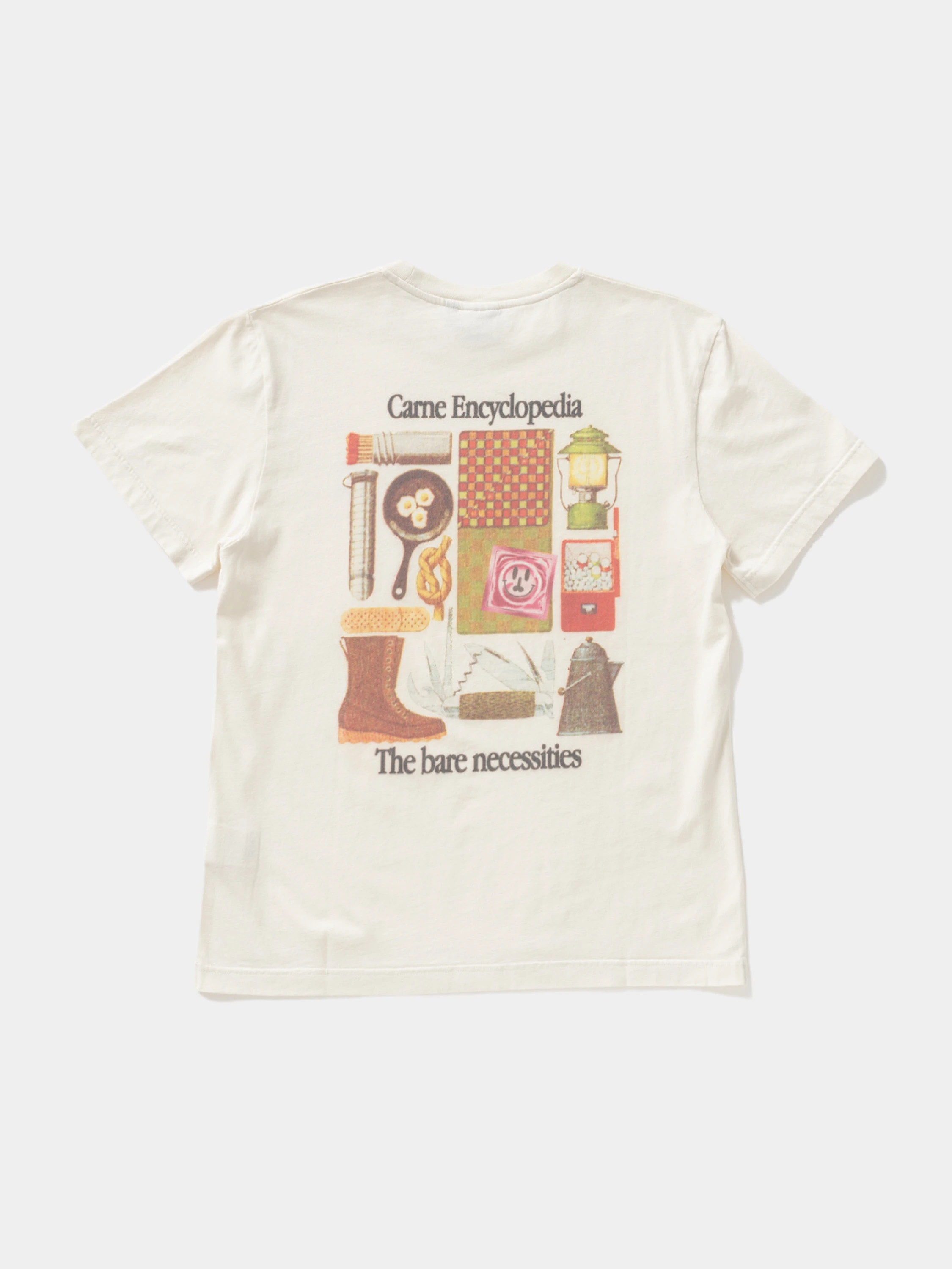 Футболка Carne Bollente The Bare Necessities Cream