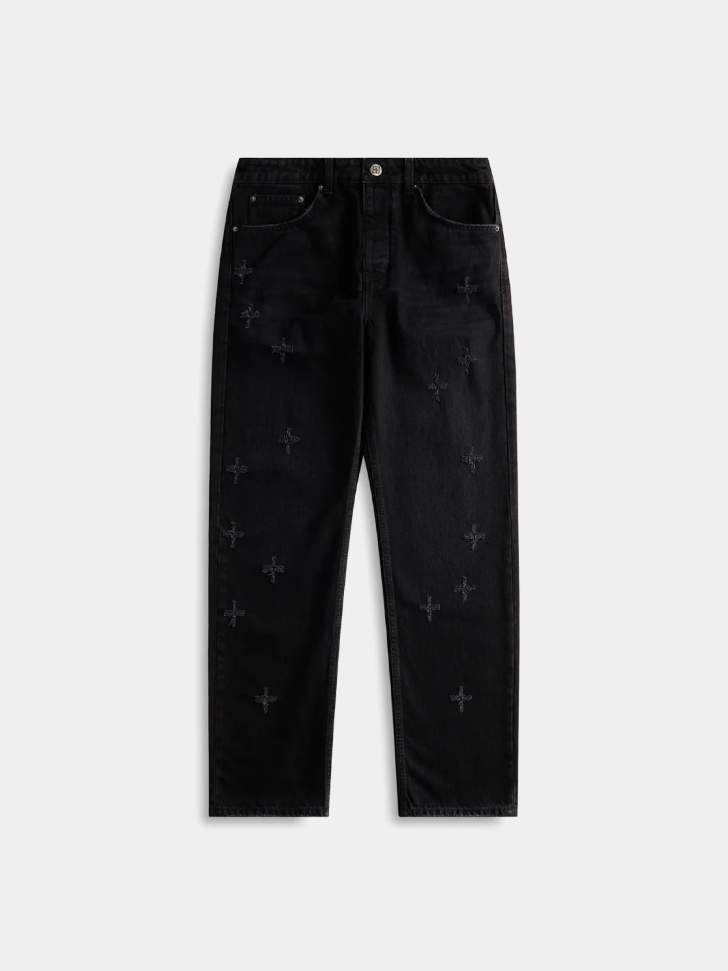 Джинсы Ksubi Anti K Nirvana Plus Trashed Black
