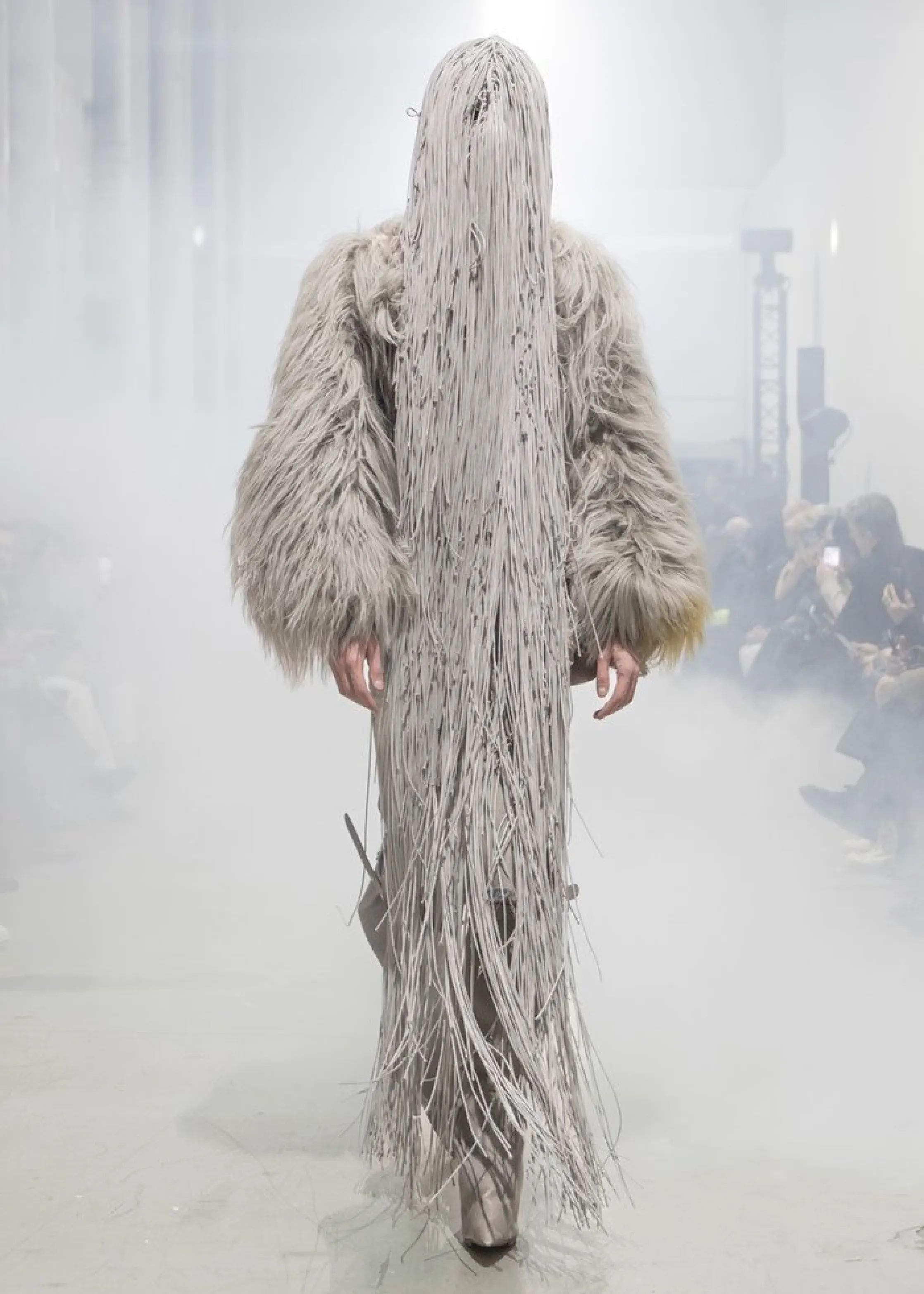 Rick Owens FW’26: любовь и надежда превосходят власть