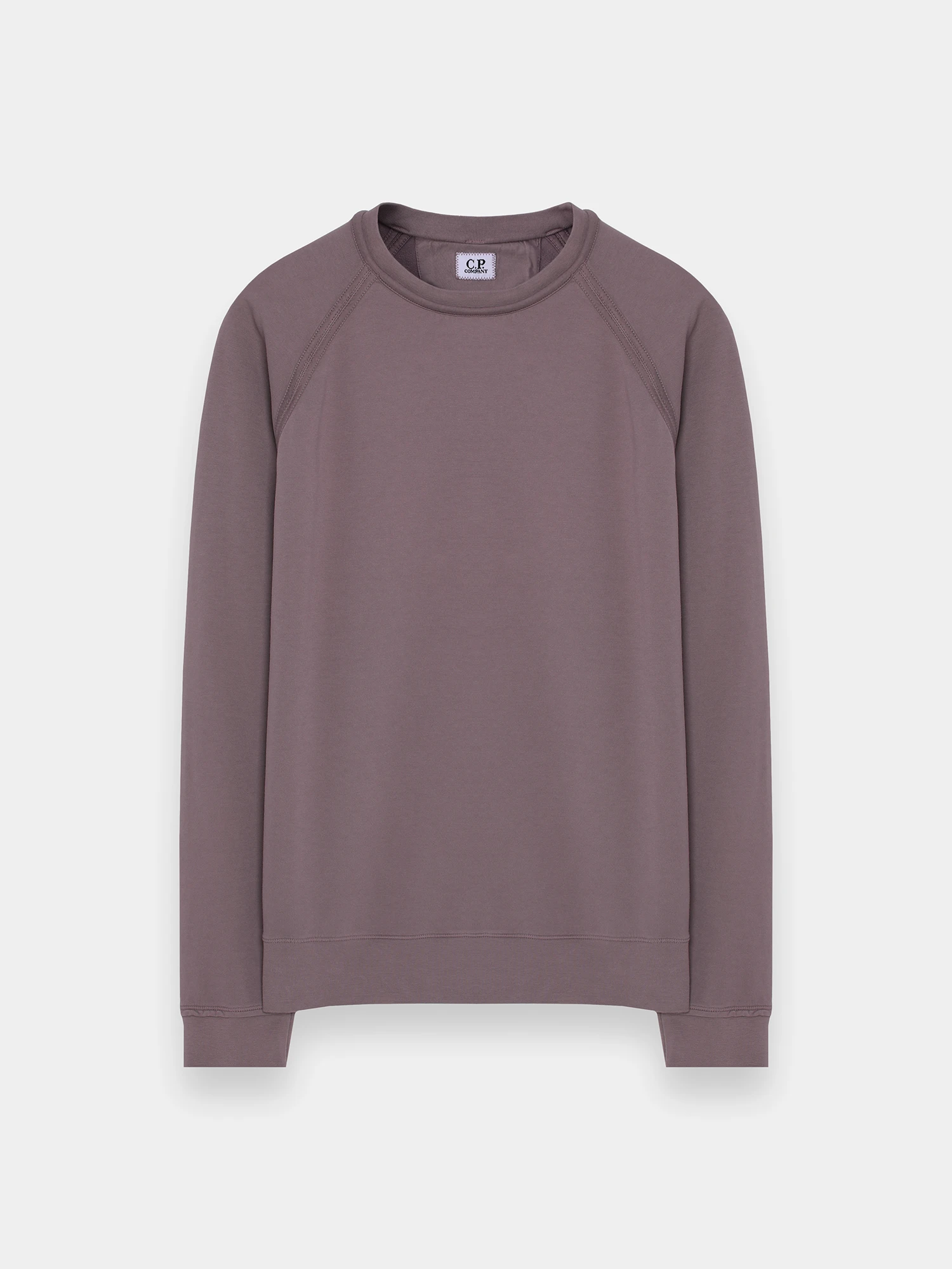 Свитшот C.P. Company Light Fleece Logo Purple Dove