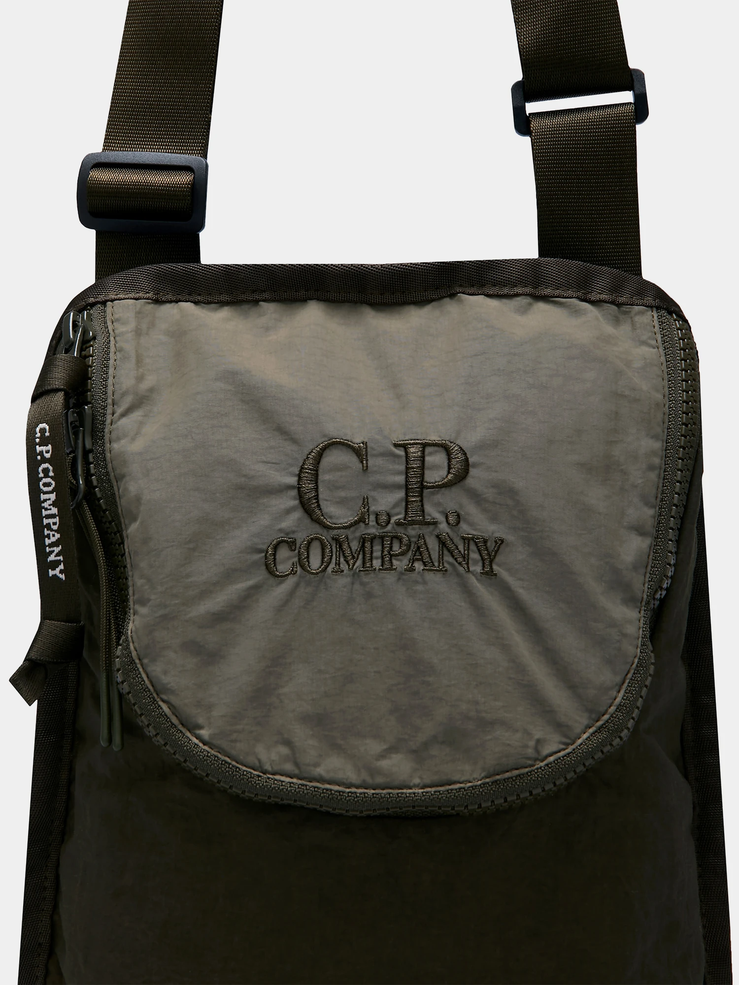 Сумка C.P. Company Plain Paper Touch Shoulder Ivy Green