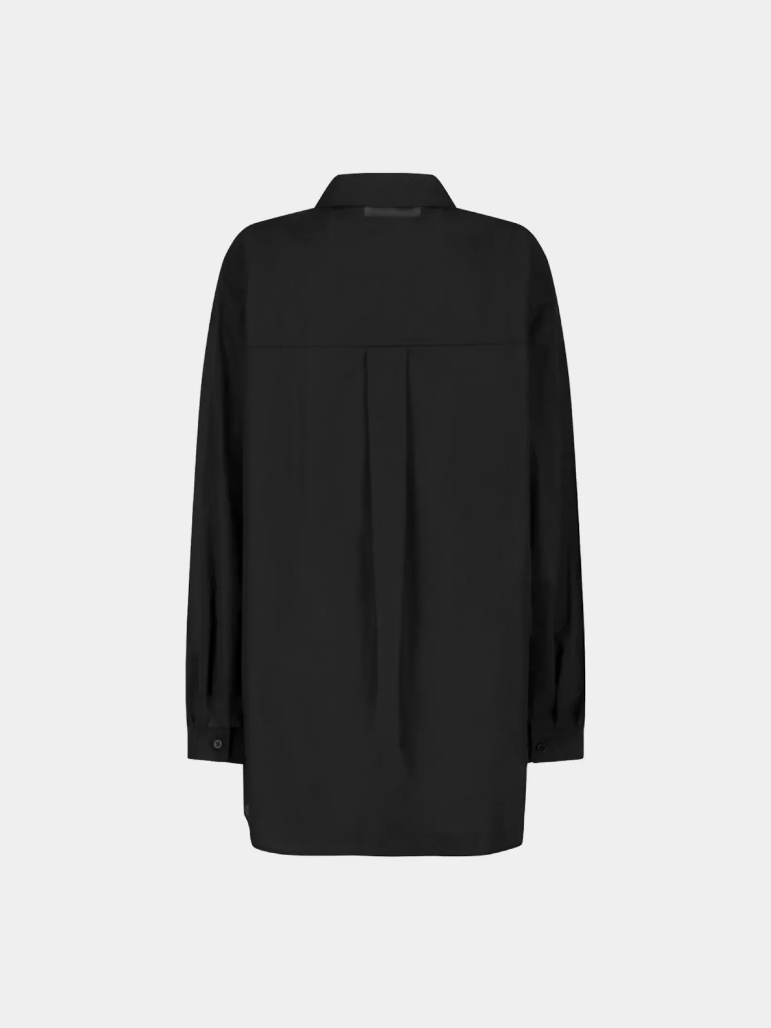 Женская рубашка AMOMENTO Sheer Cotton Classic Black