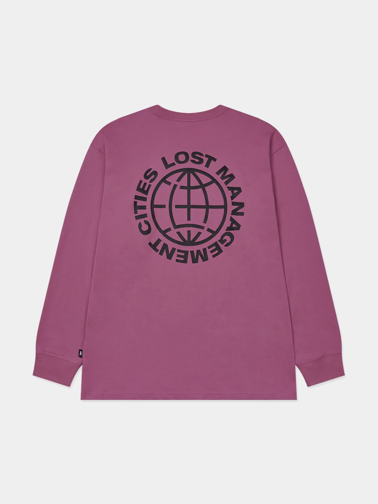 Лонгслив LMC OG Combo Long Slv Tee Dark Pink