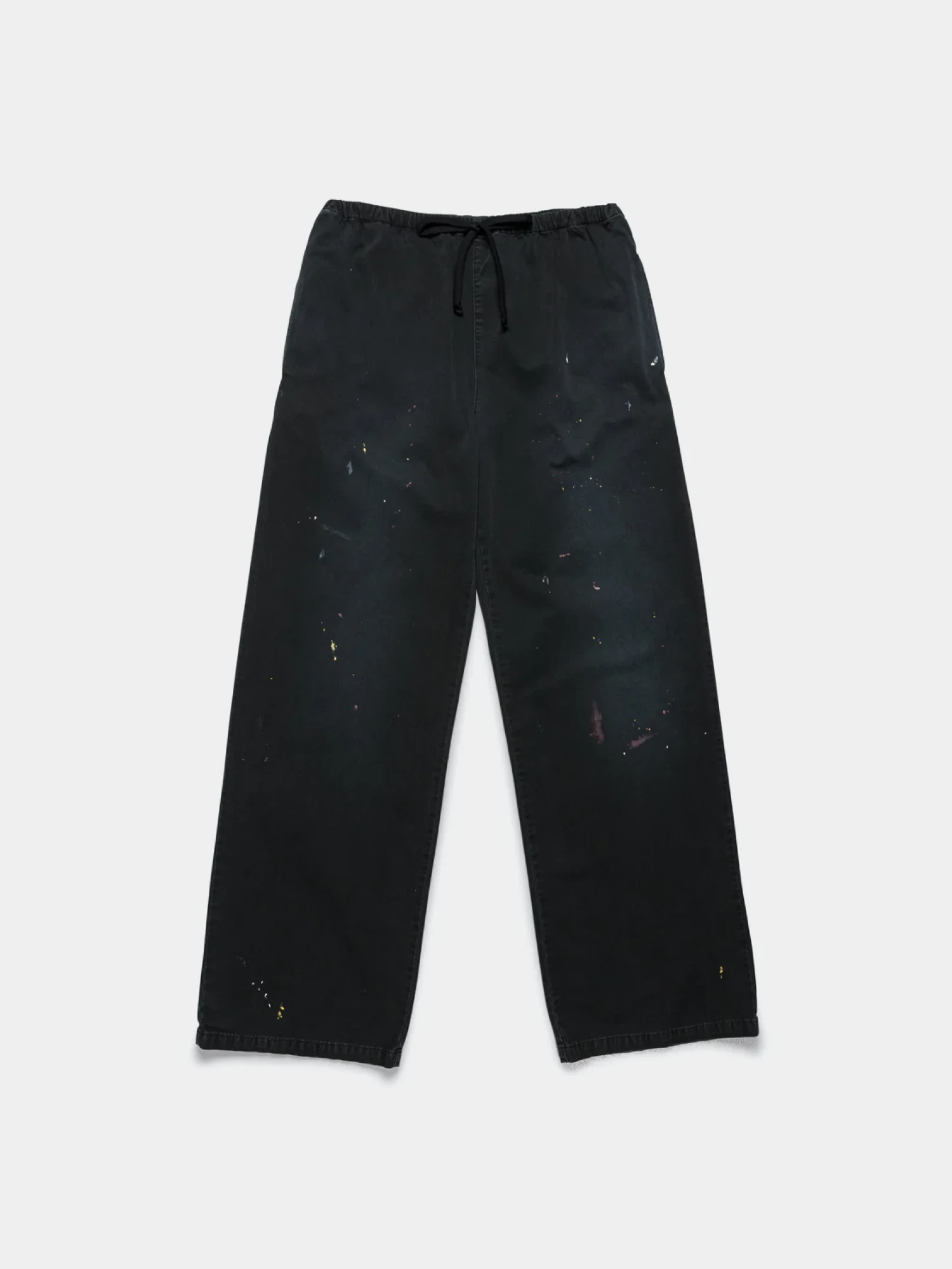 Брюки MM6 Maison Margiela Paint Splatter Black