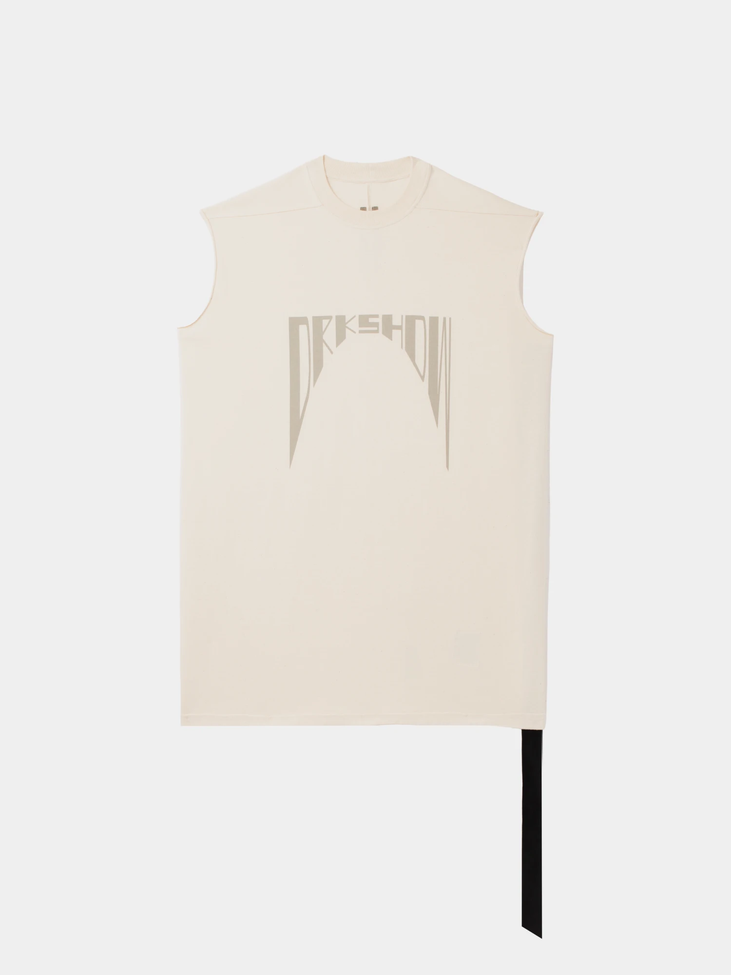 Футболка RICK OWENS DRKSHDW Tarp Natural/Pearl