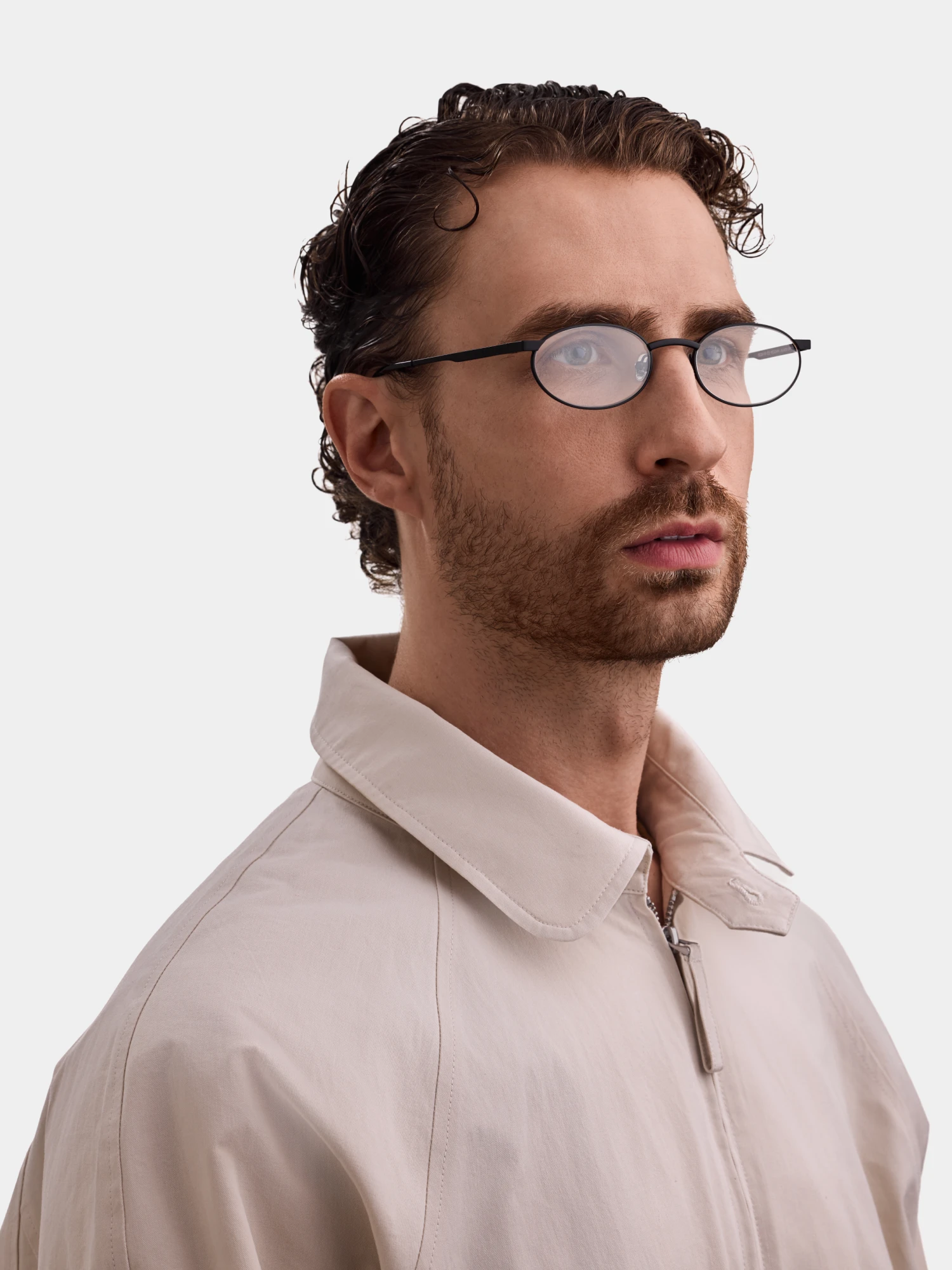 Очки Studio Slow X FAKOSHIMA McLovin Black Clear