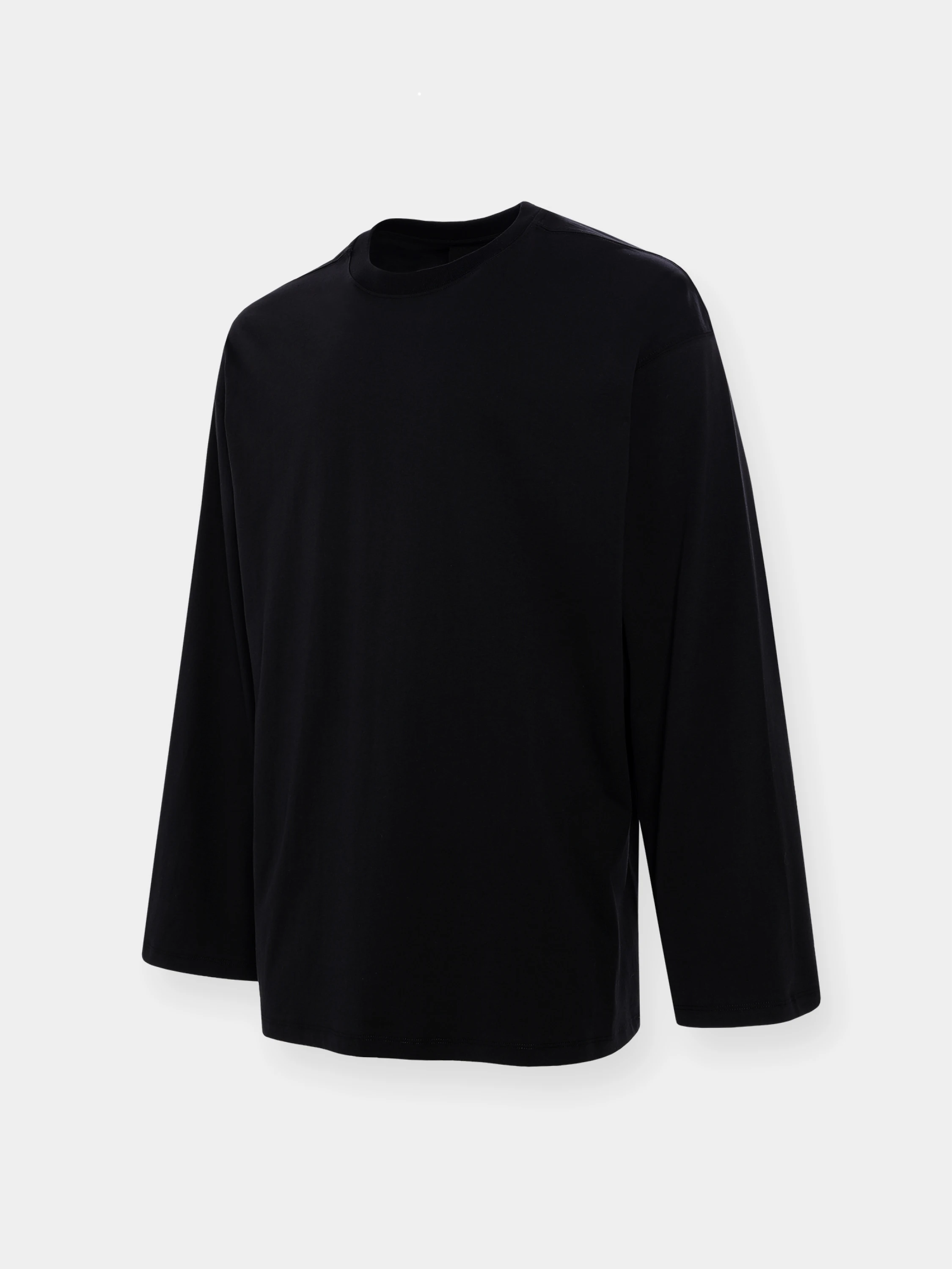 Лонгслив thom/krom M TS 773 Black