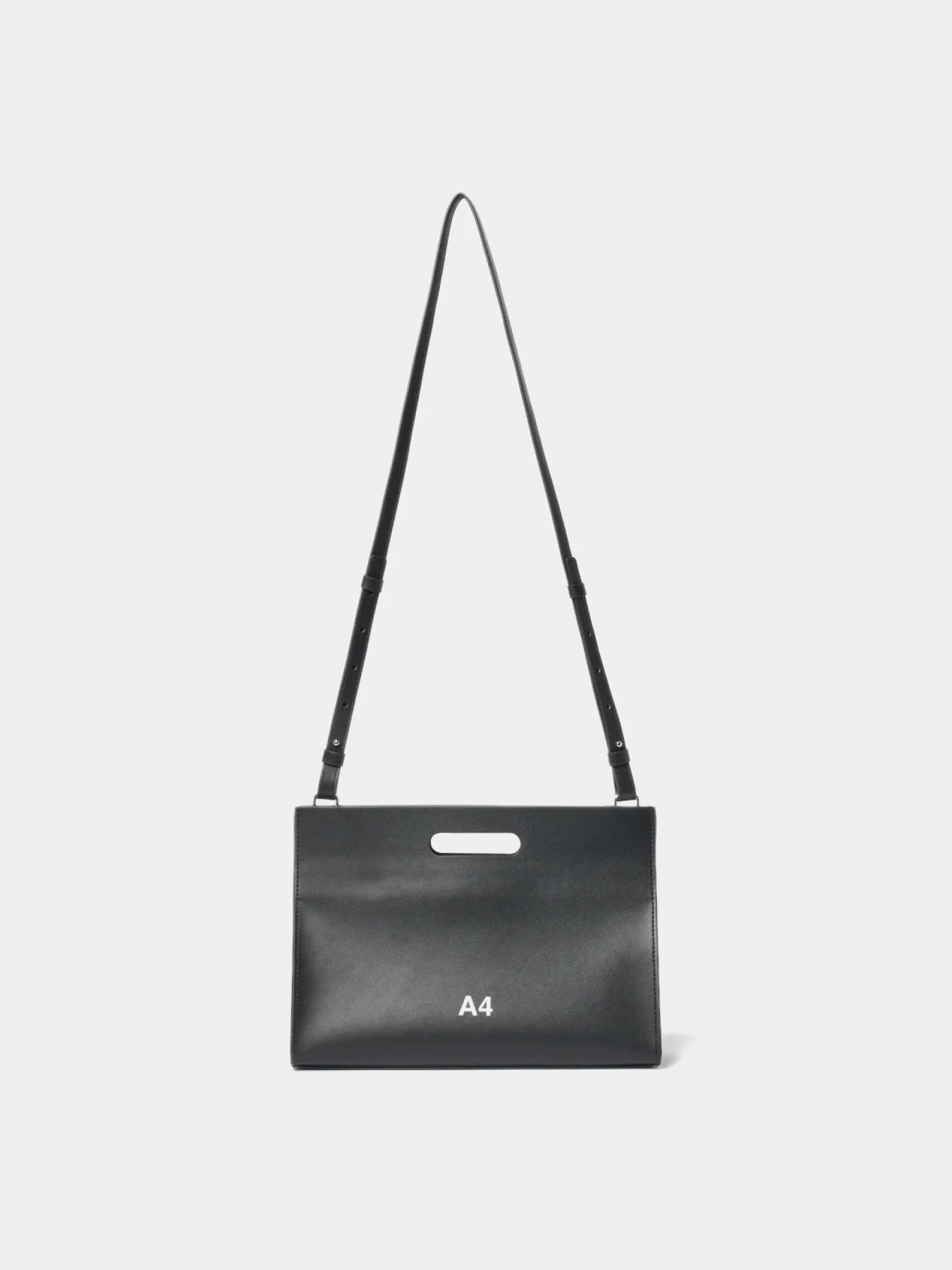Сумка nana-nana A4 Recycled Leather Black