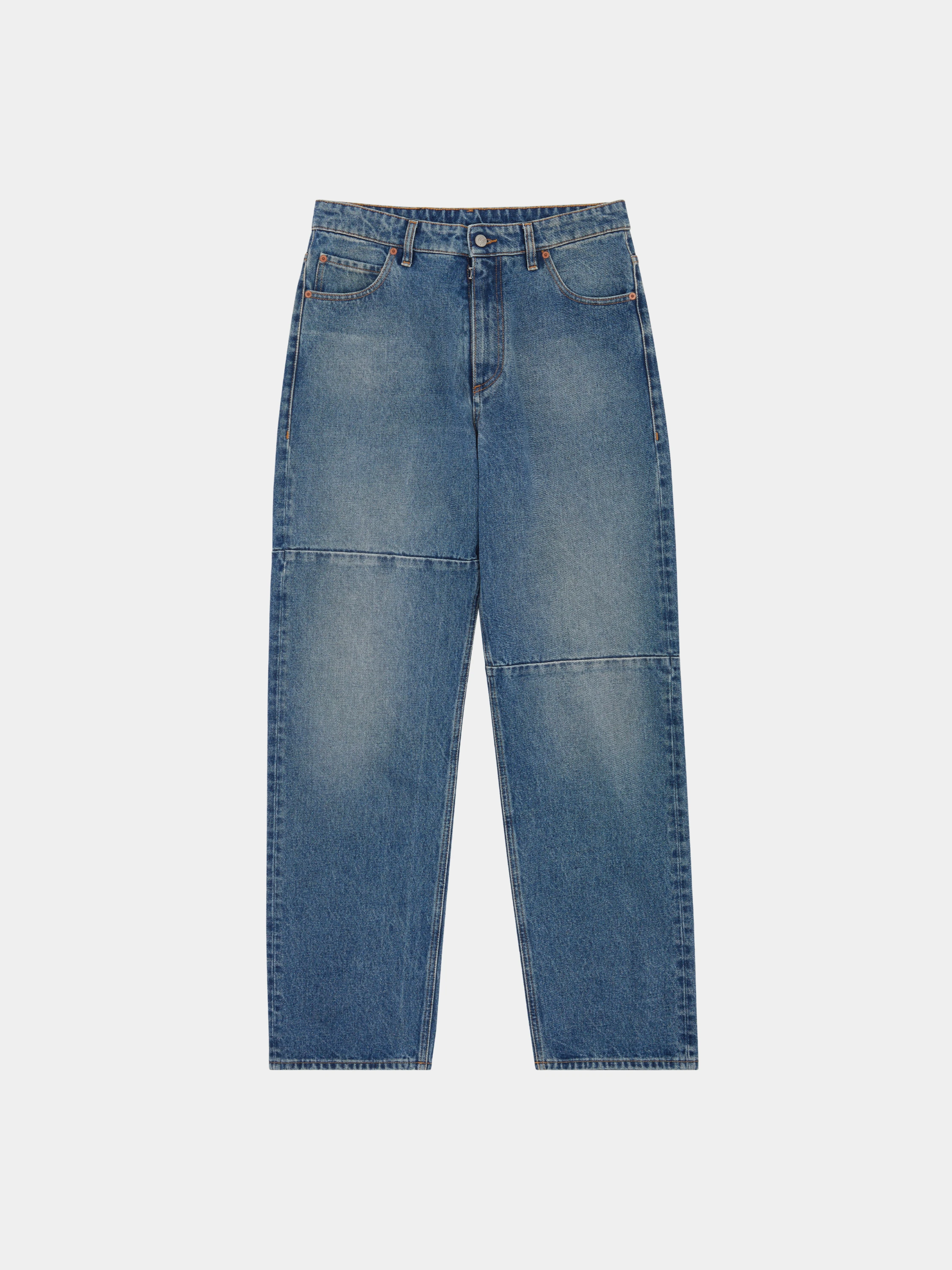 Джинсы MM6 Maison Margiela 5 Pocket Jeans Light Blue