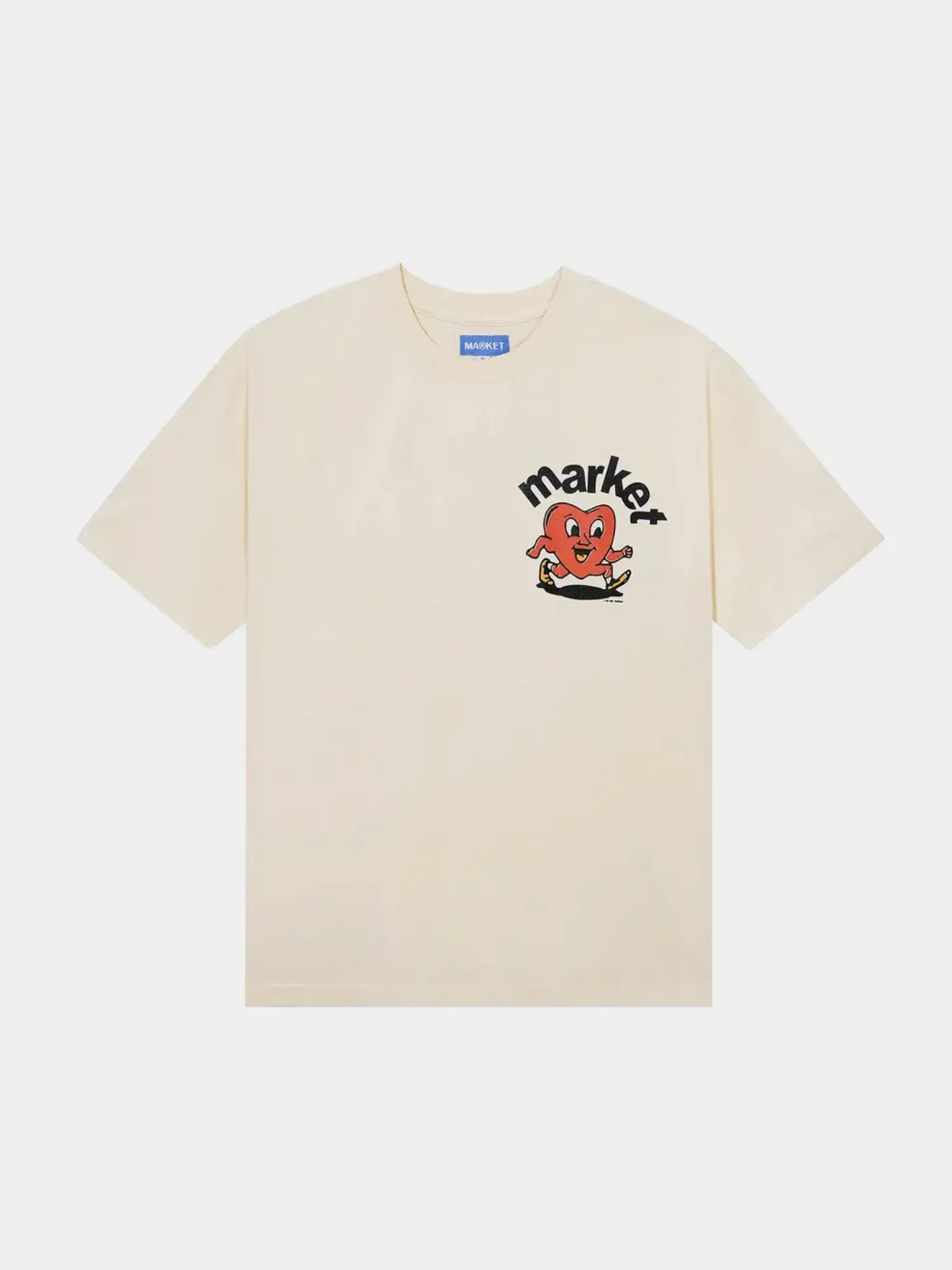 Футболка MARKET Fragile T-Shirt Ecru