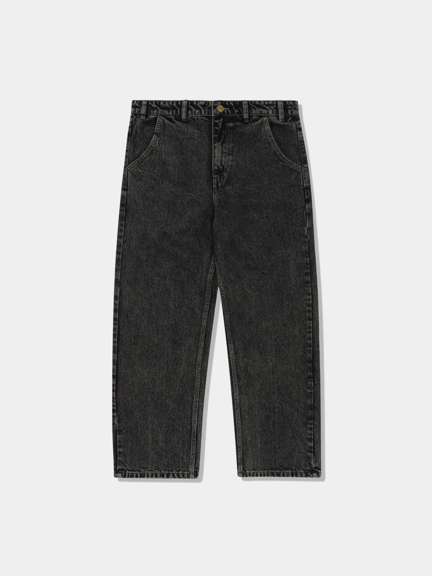 Джинсы Butter Goods Alpine Jeans Distressed Black