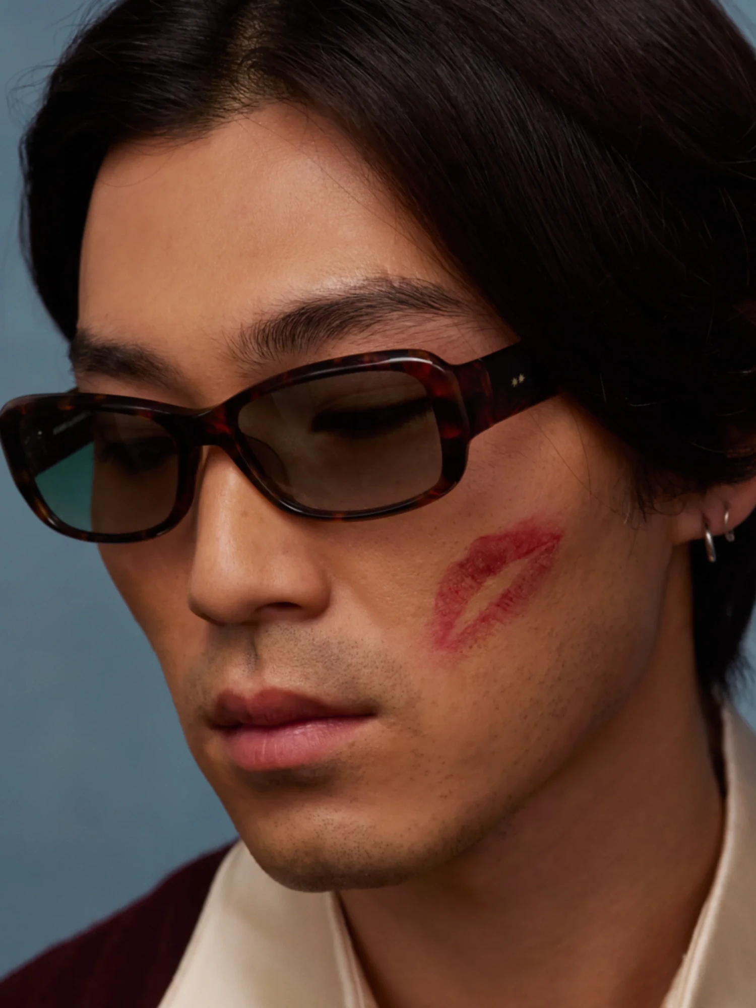 Очки Bonnie Clyde Sugar Tortoise & Green Gradient
