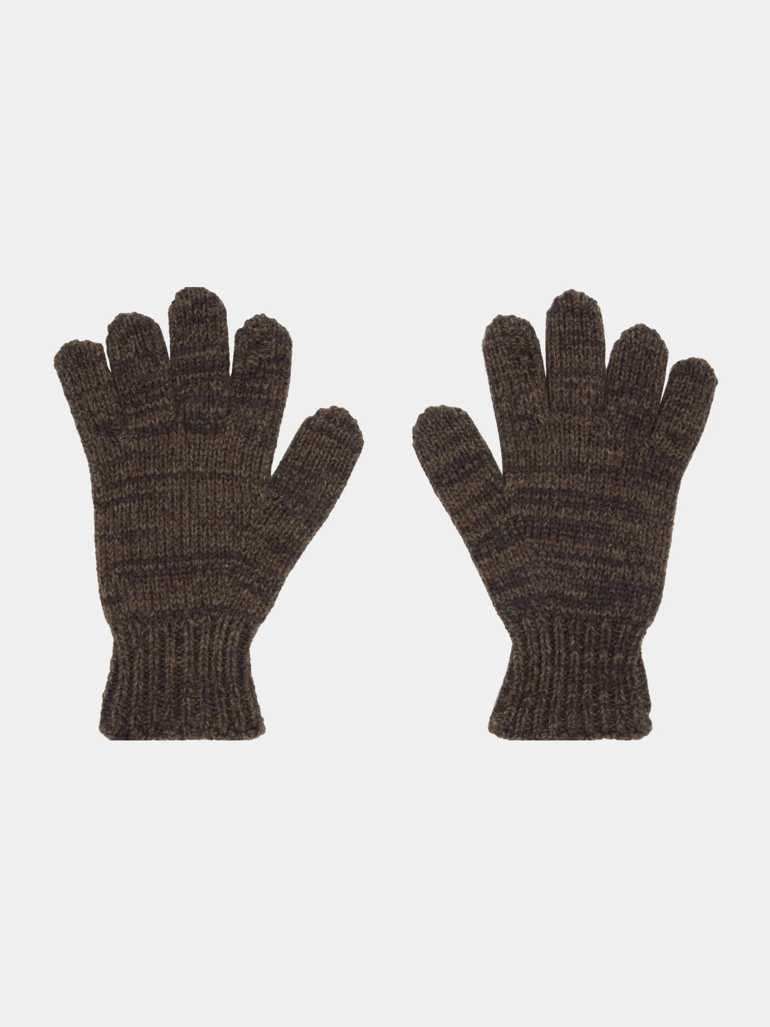 Перчатки Maison Margiela Knit Gloves Walnut
