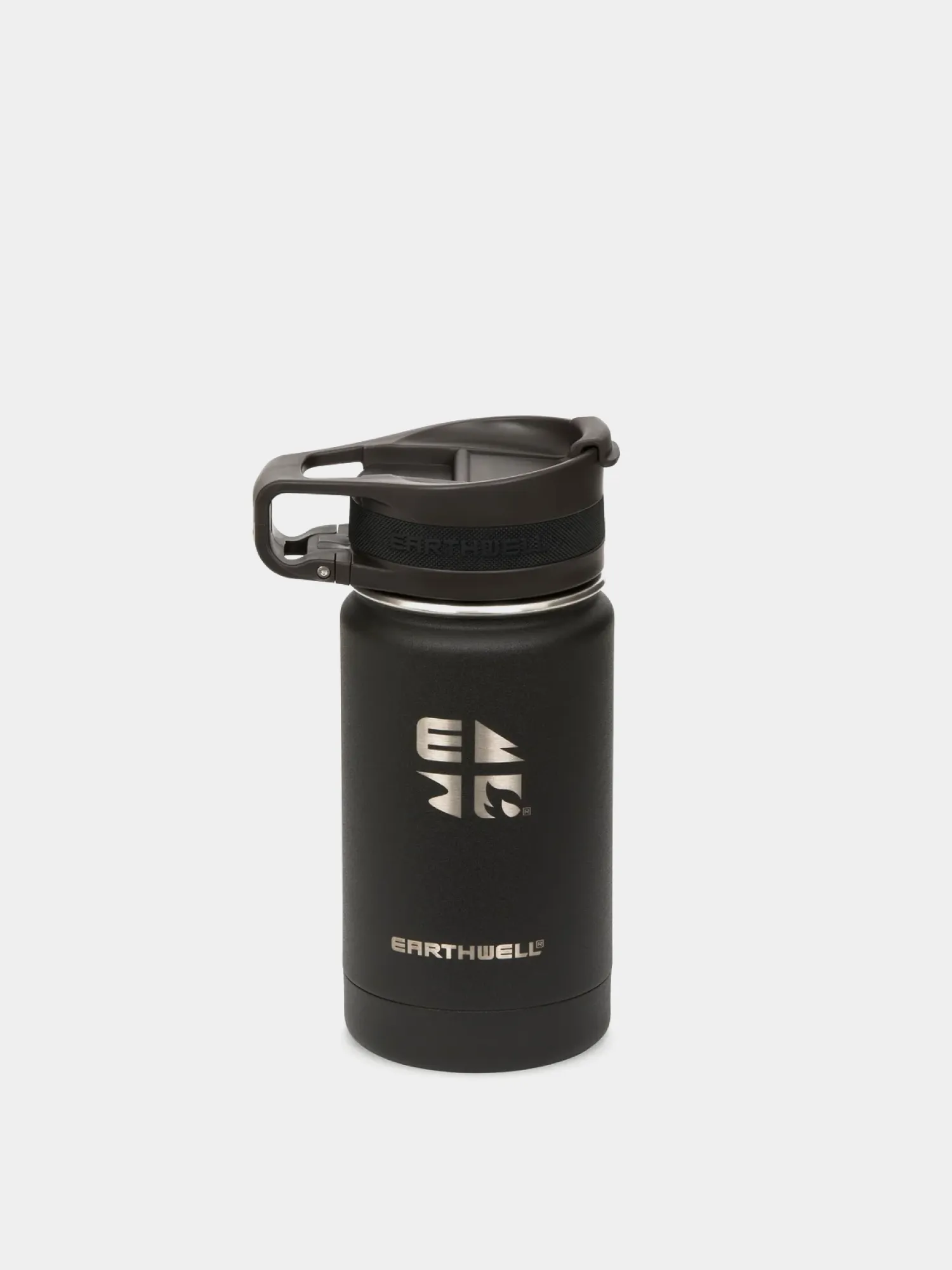 Бутылка BAL ORIGINAL x Earthwell 12OZ Roaster Loop Volcanic Black