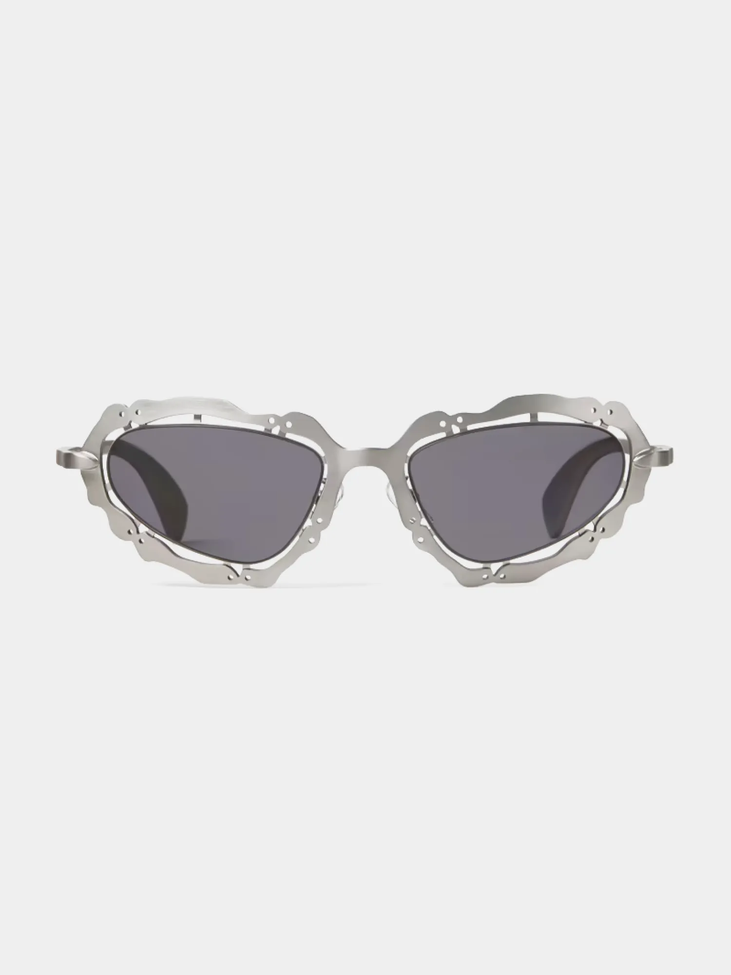 Очки CAMPERLAB Nopea Silver Brushed Metal