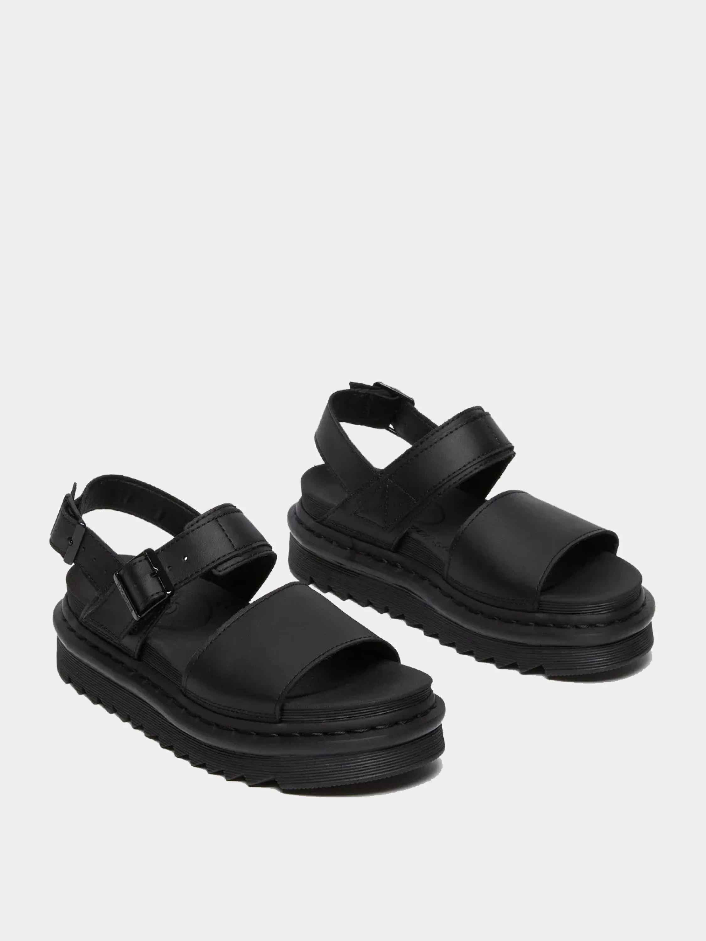 Сандалии Dr. Martens Voss Hydro Leather Black