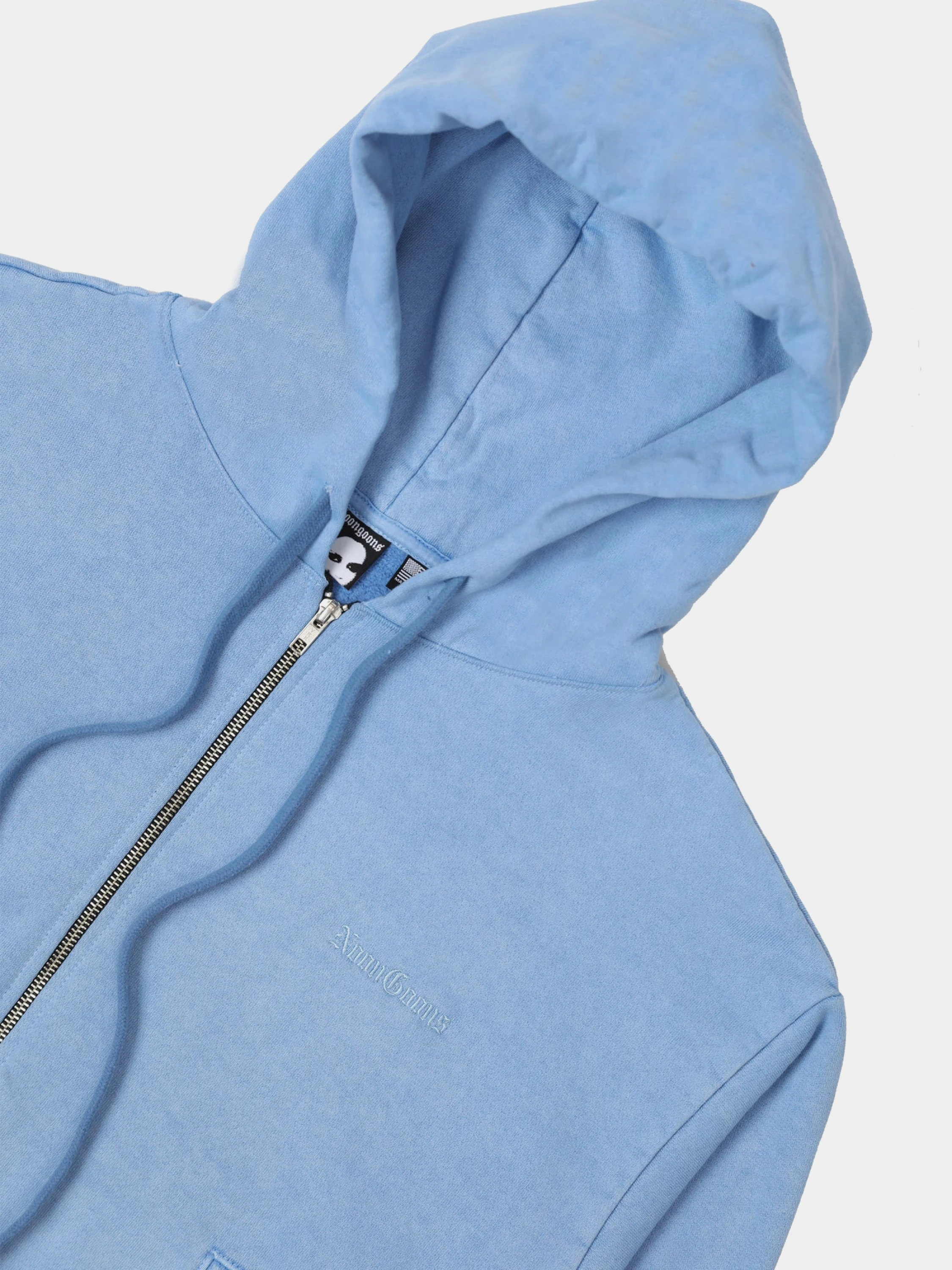 Зип-худи Noon Goons High Tide Hoodie Pigment Blue
