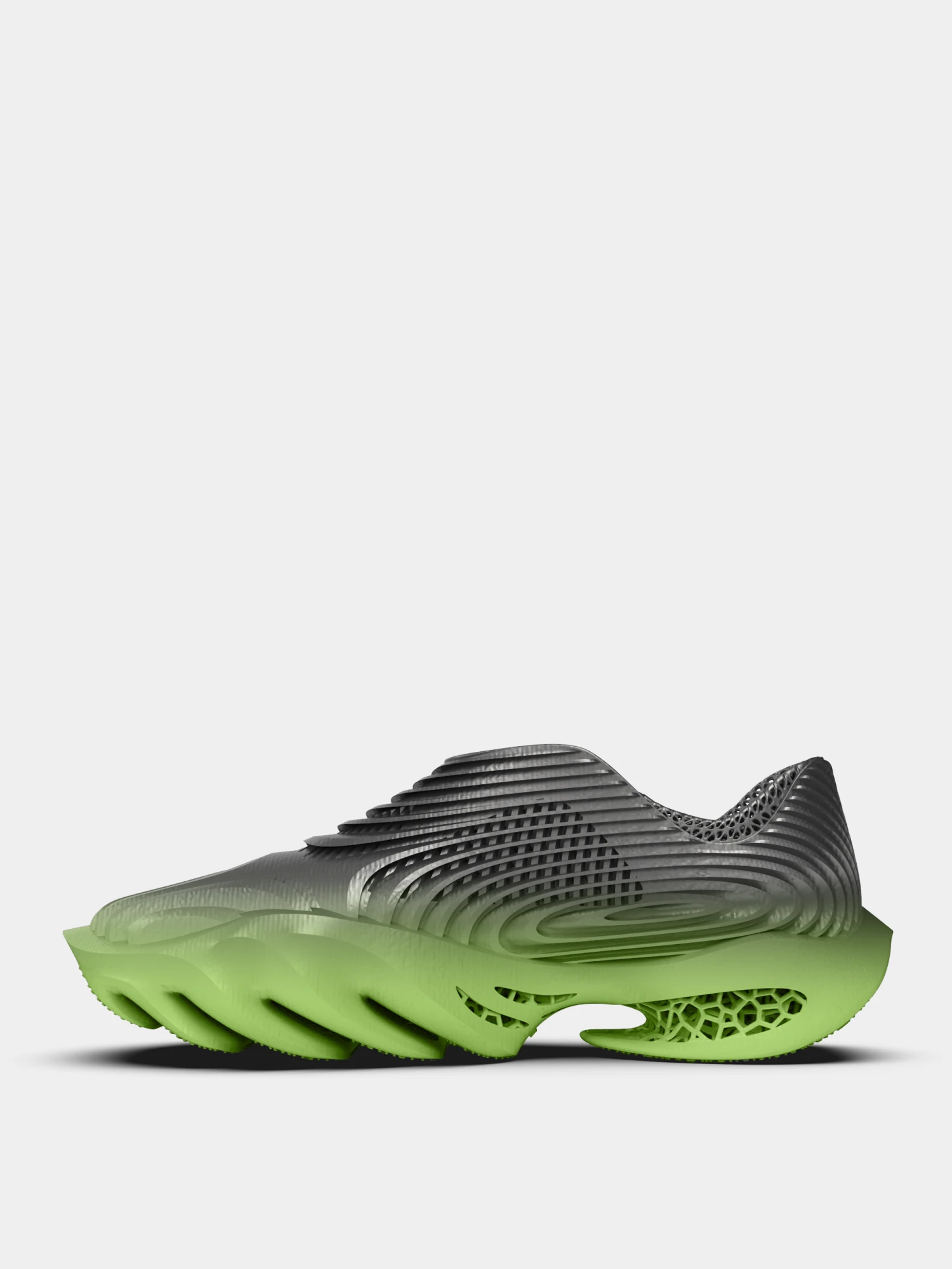 Лоферы ALIVEFORM Stratum Fang Glacier Lime