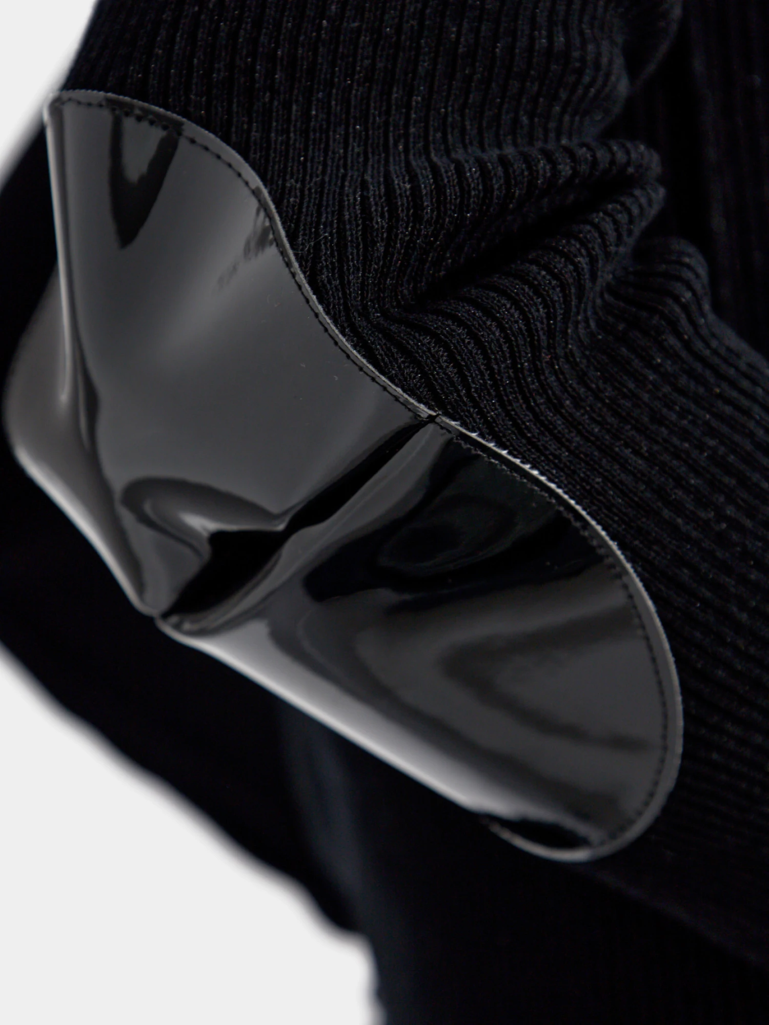 Женская водолазка MM6 Maison Margiela Black
