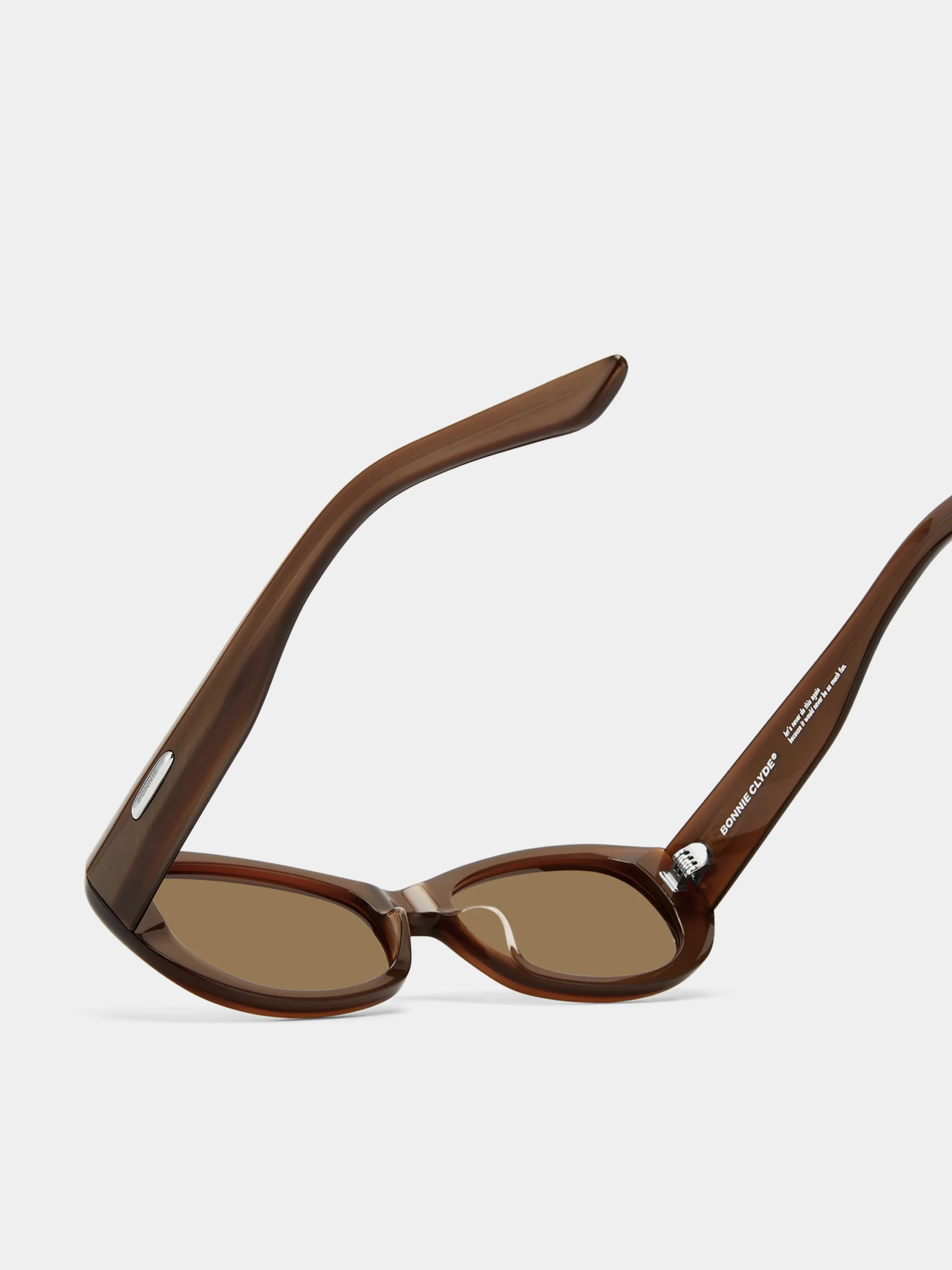 Очки Bonnie Clyde Magic Brown & Brown Lens