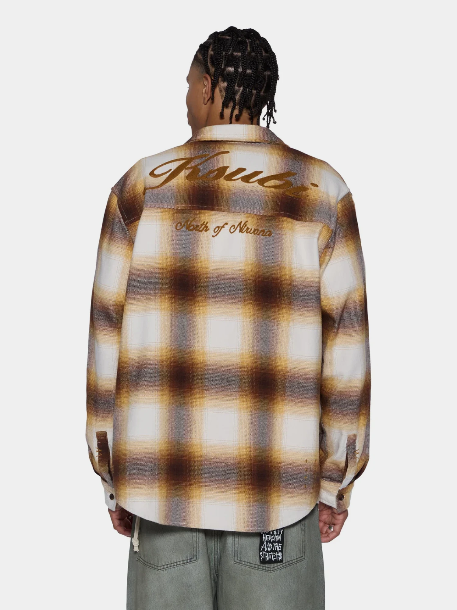 Рубашка Ksubi Rosebowl Burnt Orange