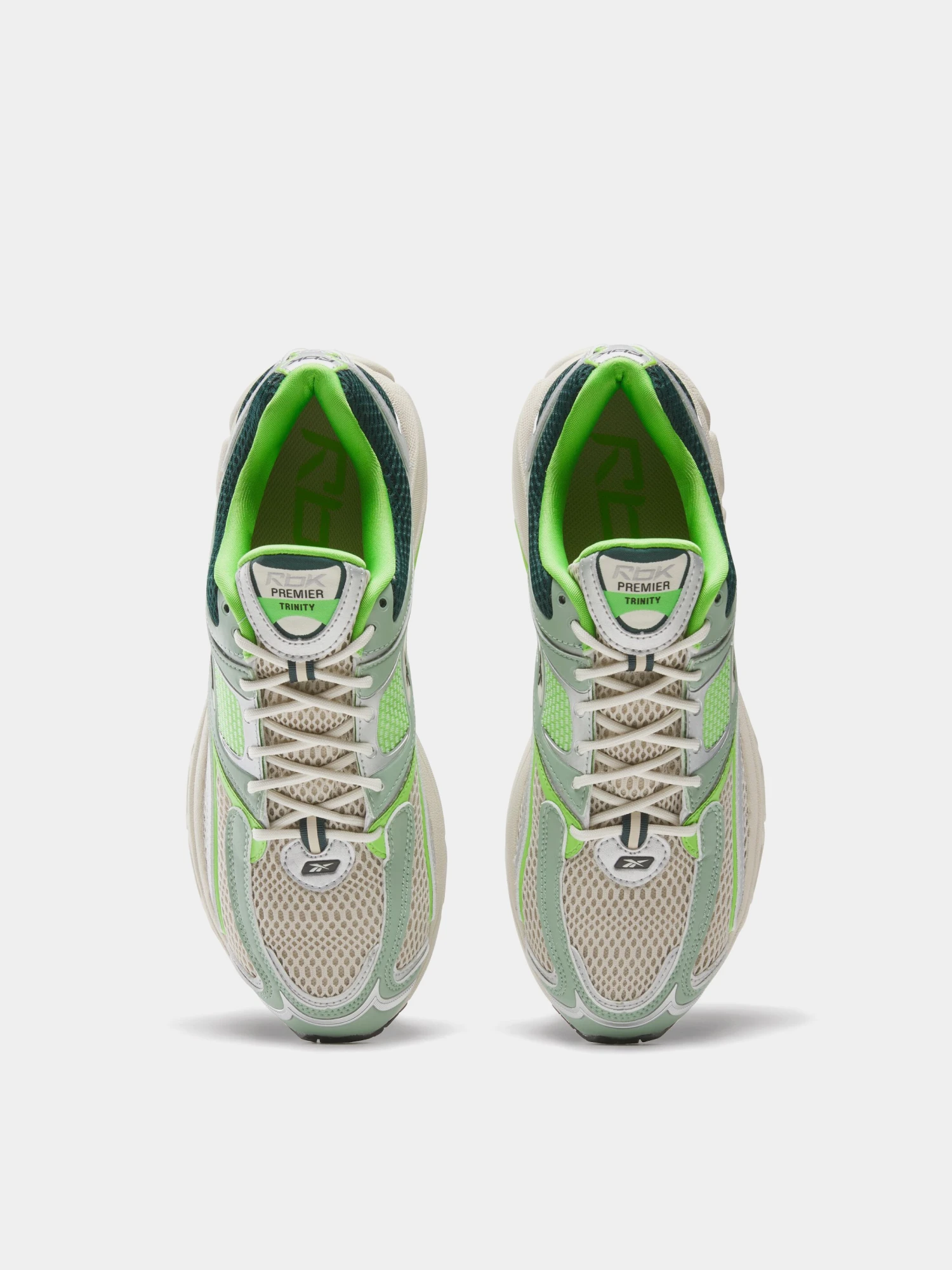 Кроссовки Reebok Premier Trinity Hybrid Green/Lime/Forest Green