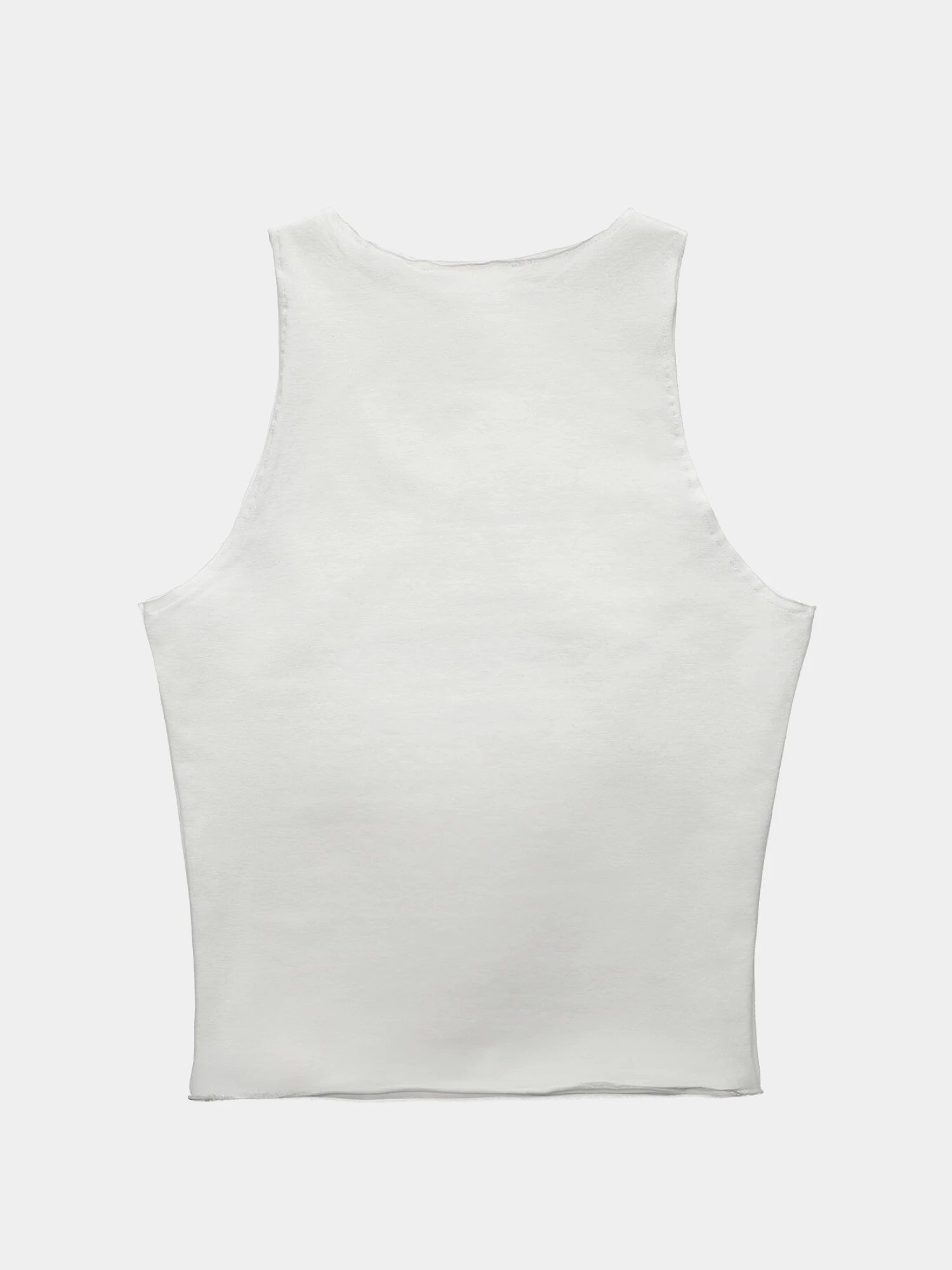 Женский топ XSAI Ripped Top Tofu