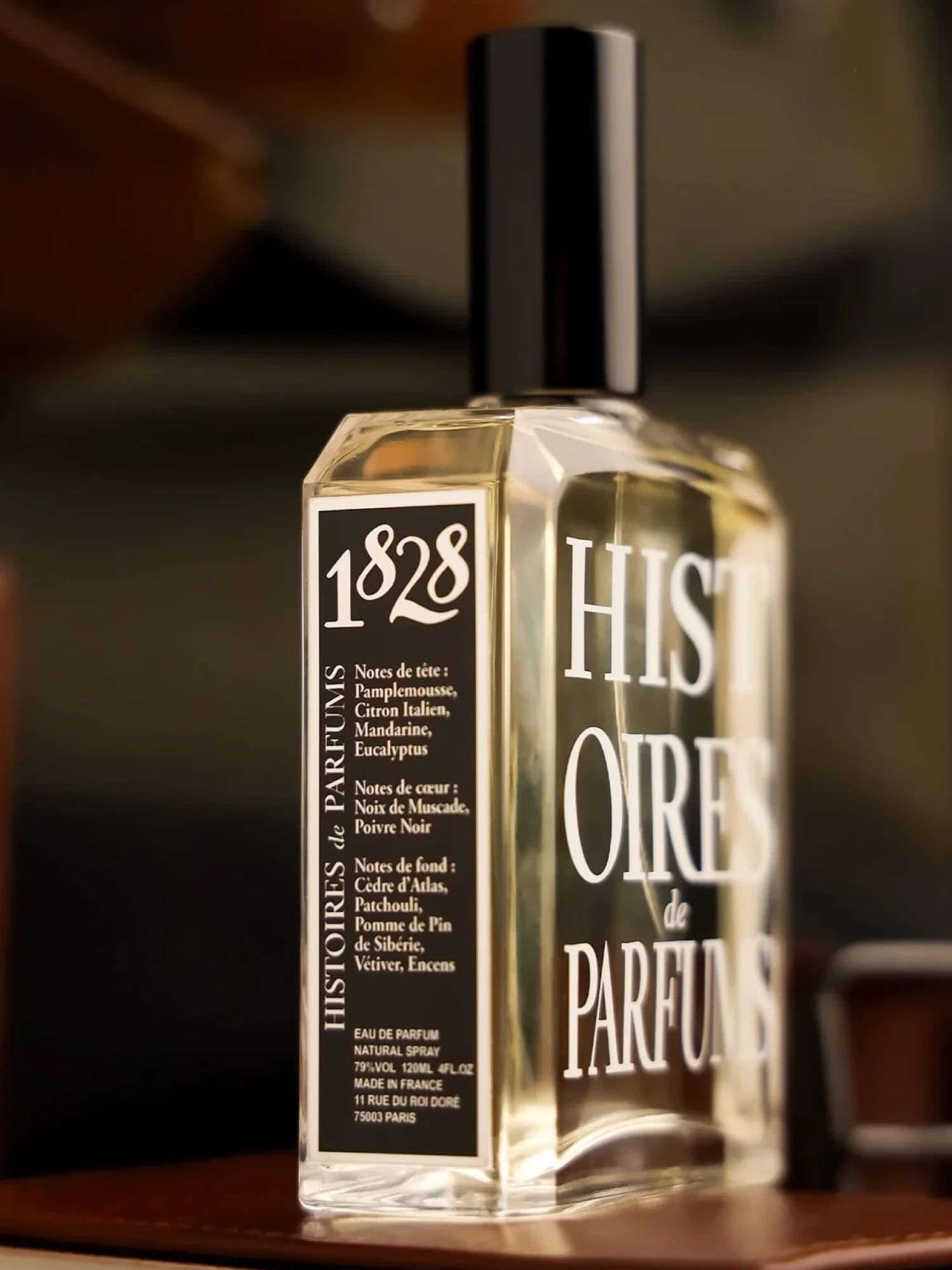 Парфюмерная вода Histoires De Parfums 1828 Jules Werne 120 ml