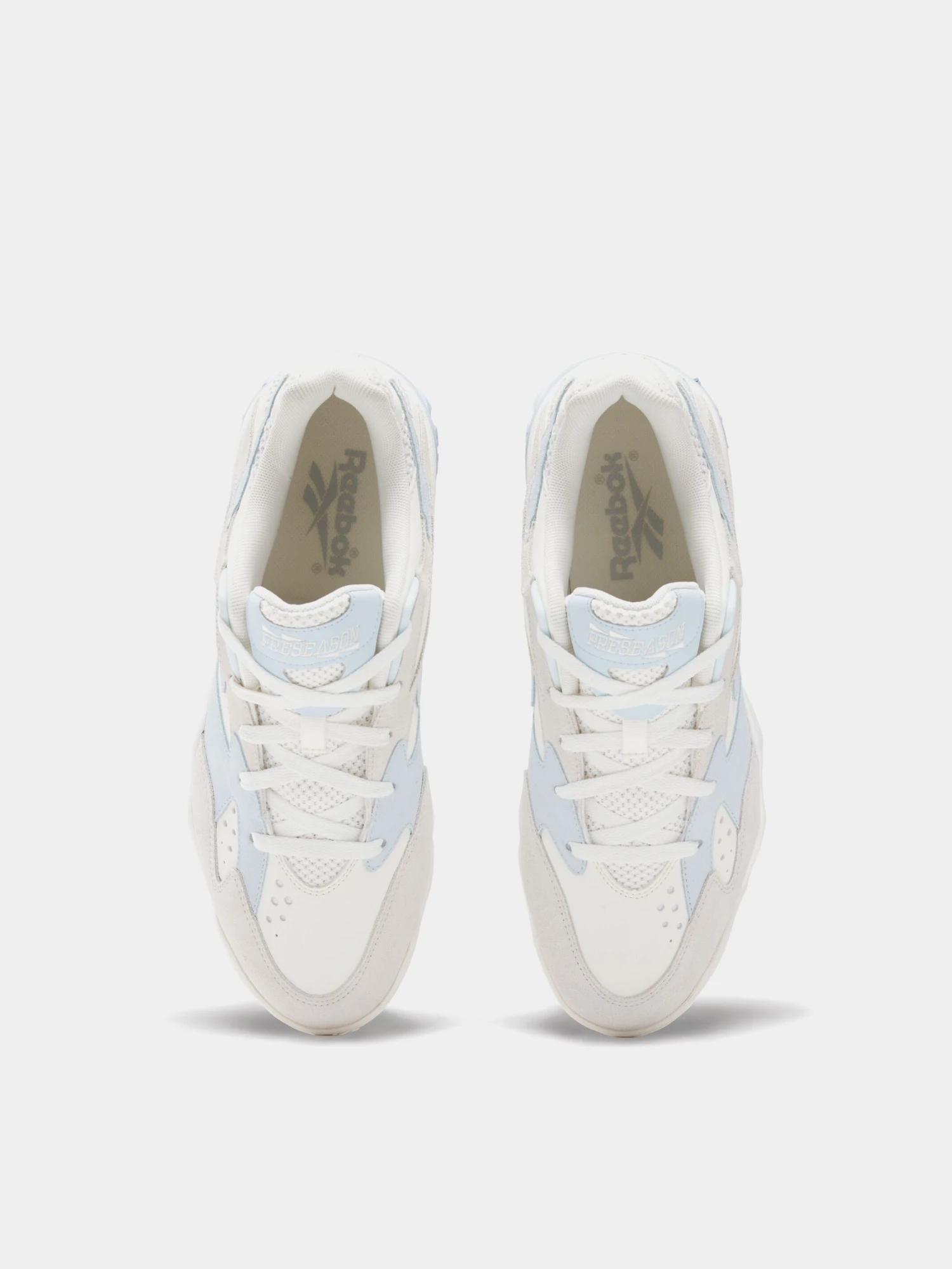 Кроссовки Reebok Preseason 94 Chalk/Barely Grey/Glass Blue