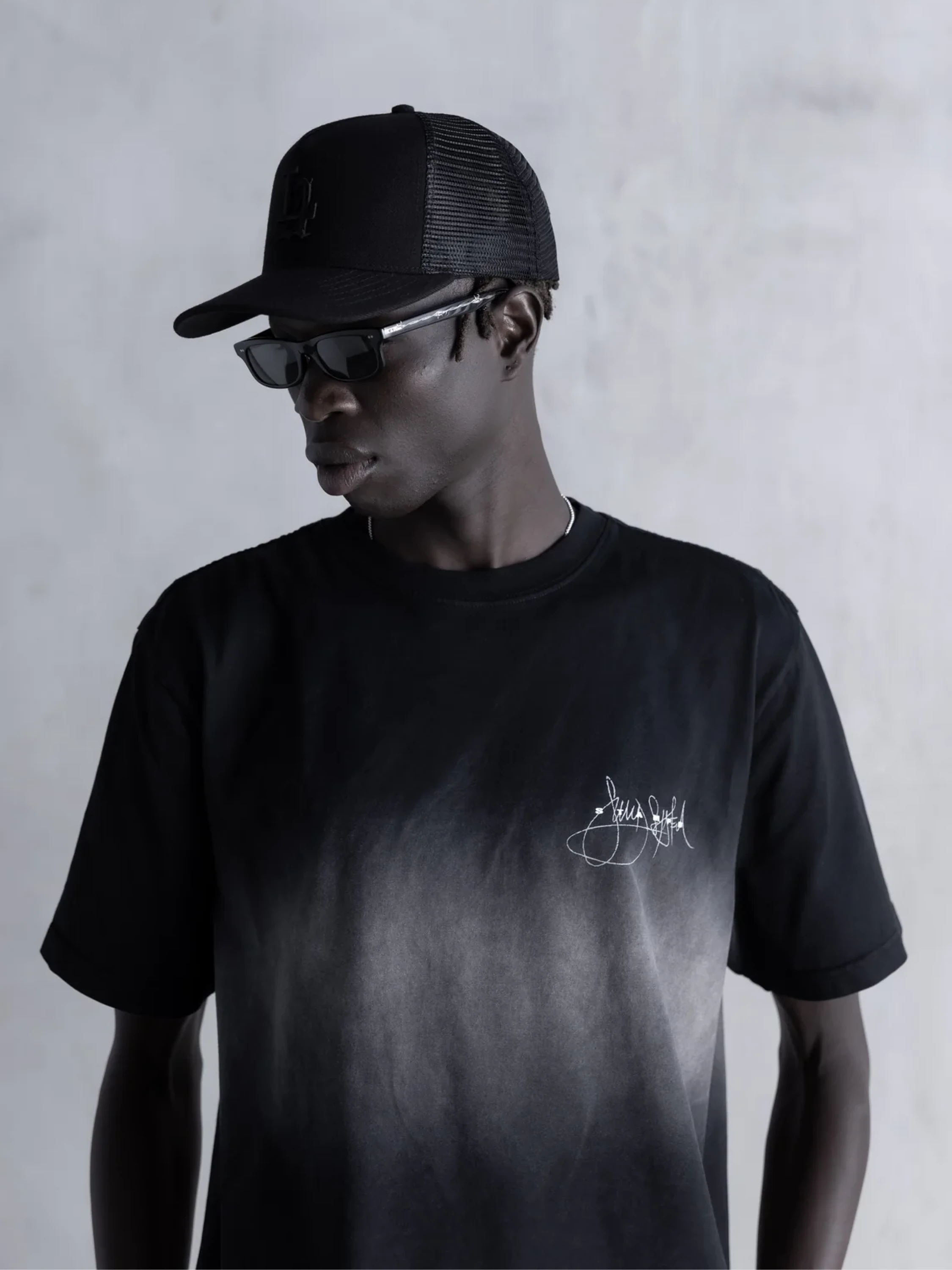 Футболка Stampd Sound System World Tour Relaxed Tee Black
