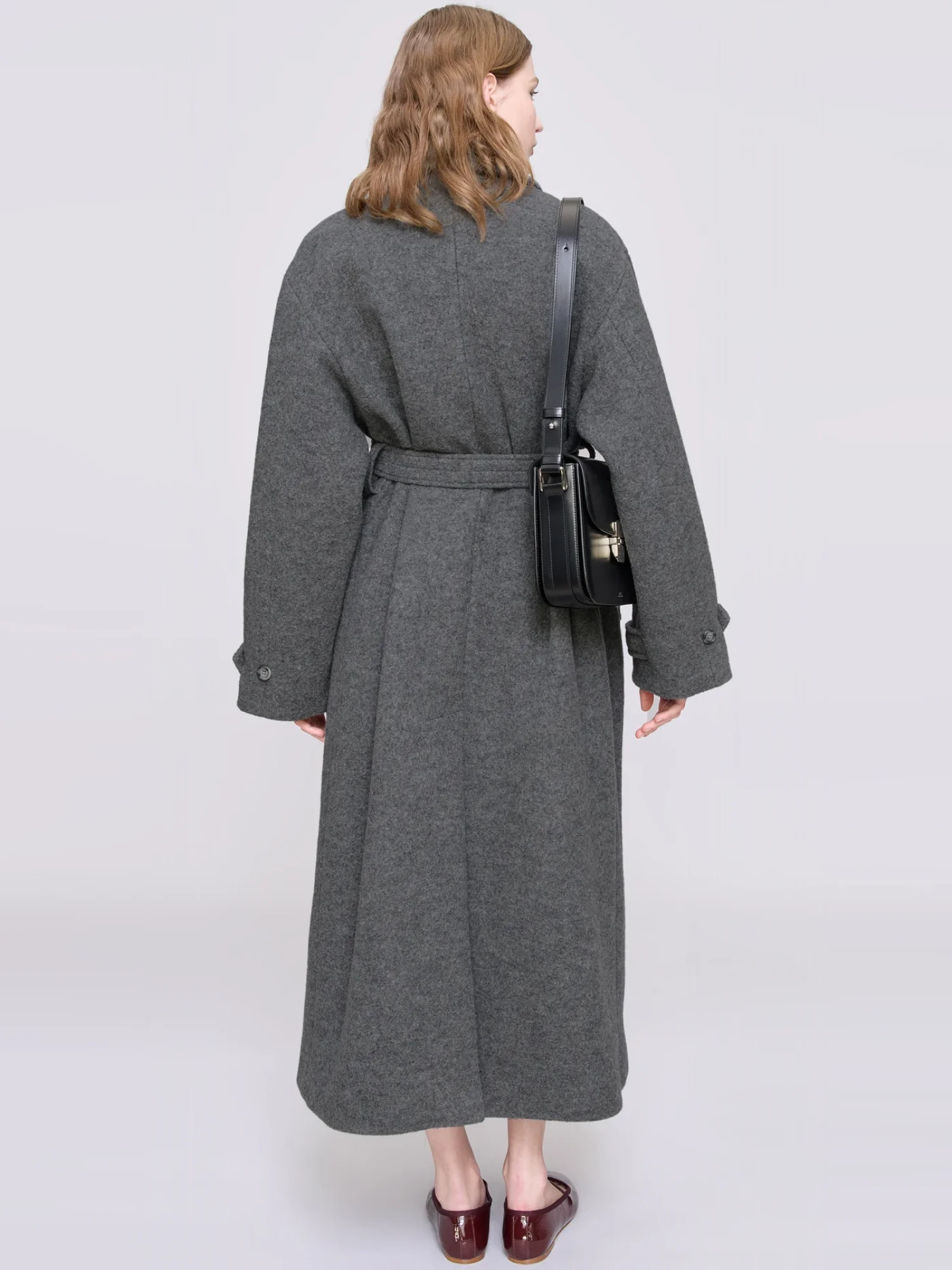 Женское пальто A.P.C. Lea Coat Gray