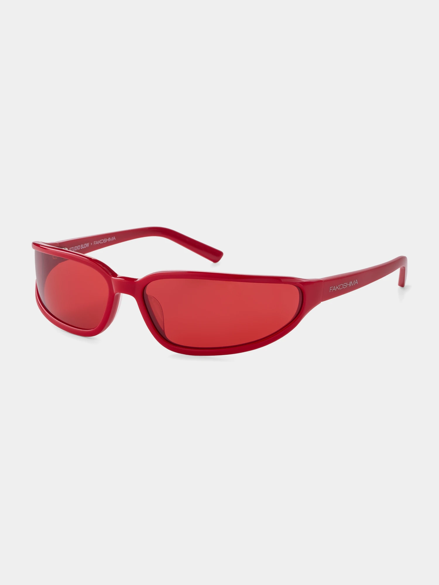 Очки Studio Slow X FAKOSHIMA Brooks Glossy Red