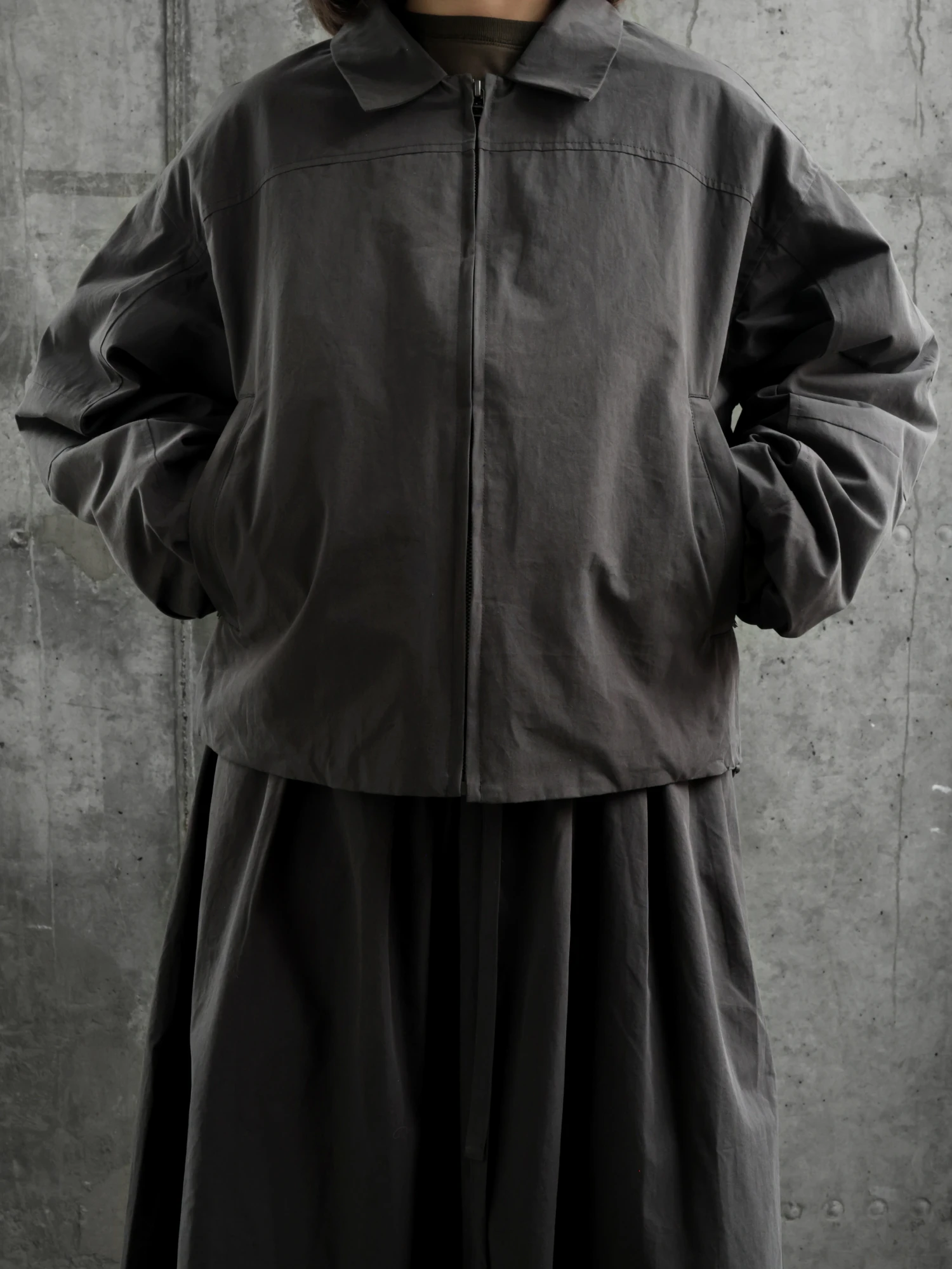 Женская ветровка Satta Grounds Jacket Charcoal