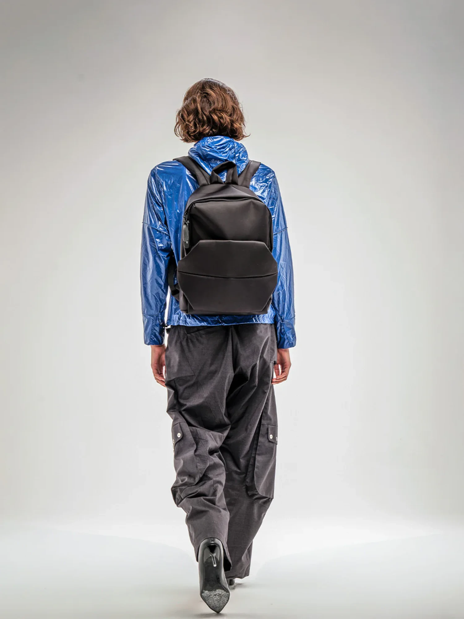 Рюкзак COTE&CIEL Sava M Sleek Nylon Black