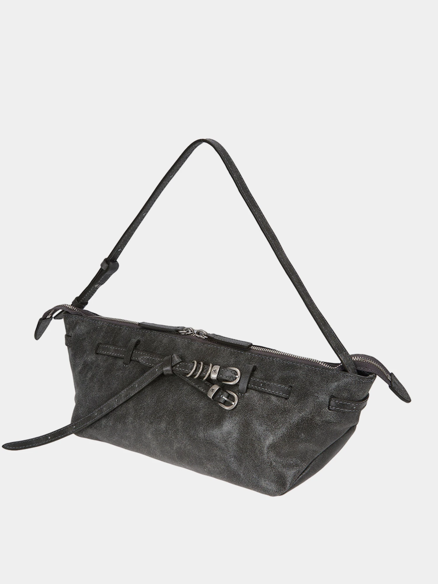 Женская сумка MARGESHERWOOD Grandma Used Sling White+Grey