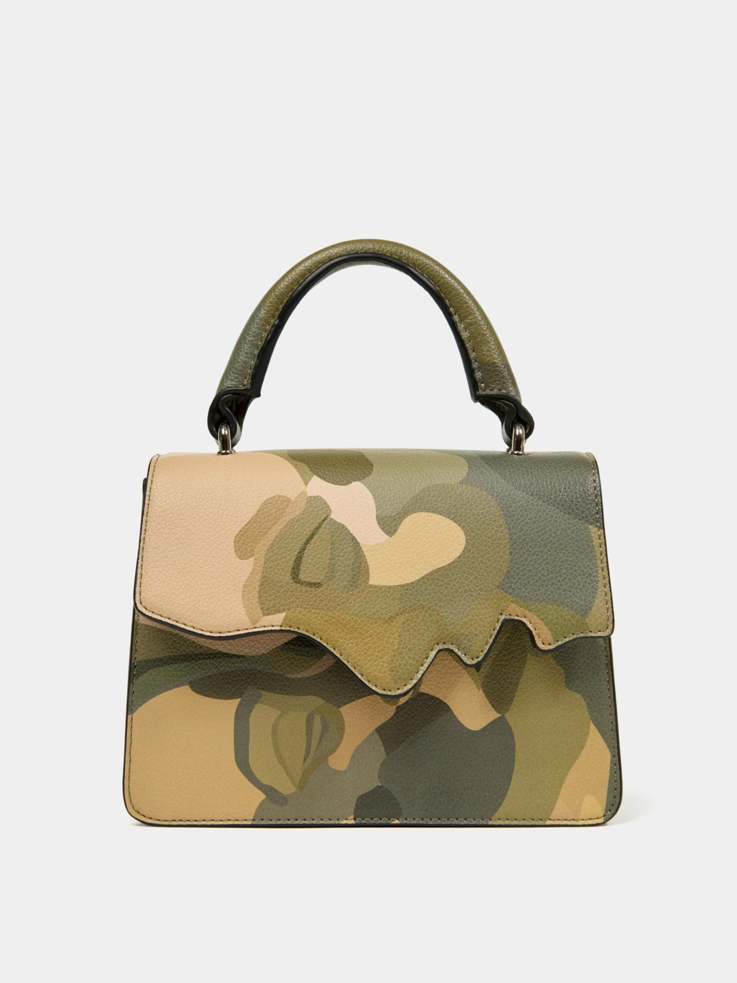 Сумка KidSuper Kissing Bag Green Camo